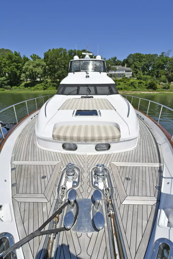 Princess 84 Flybridge-2006-Impromptu II Center Island-New York-United StatesForedeck 1181757