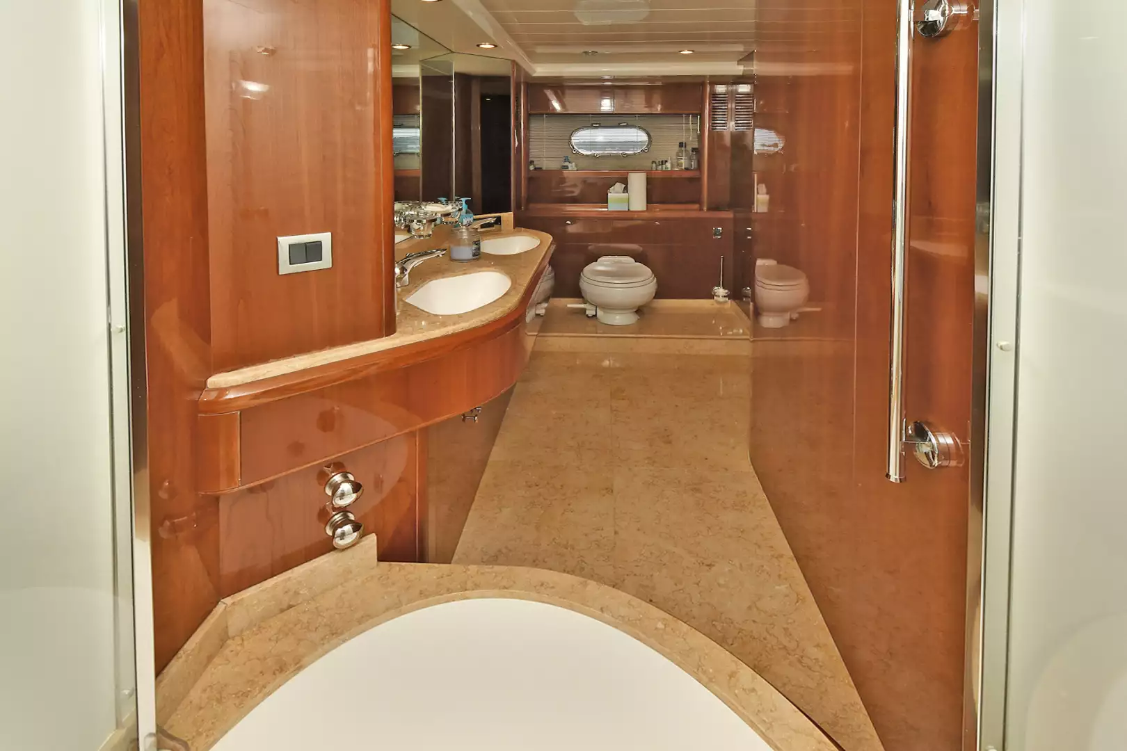 Princess 84 Flybridge-2006-Impromptu II Center Island-New York-United StatesMaster Stateroom  1068807