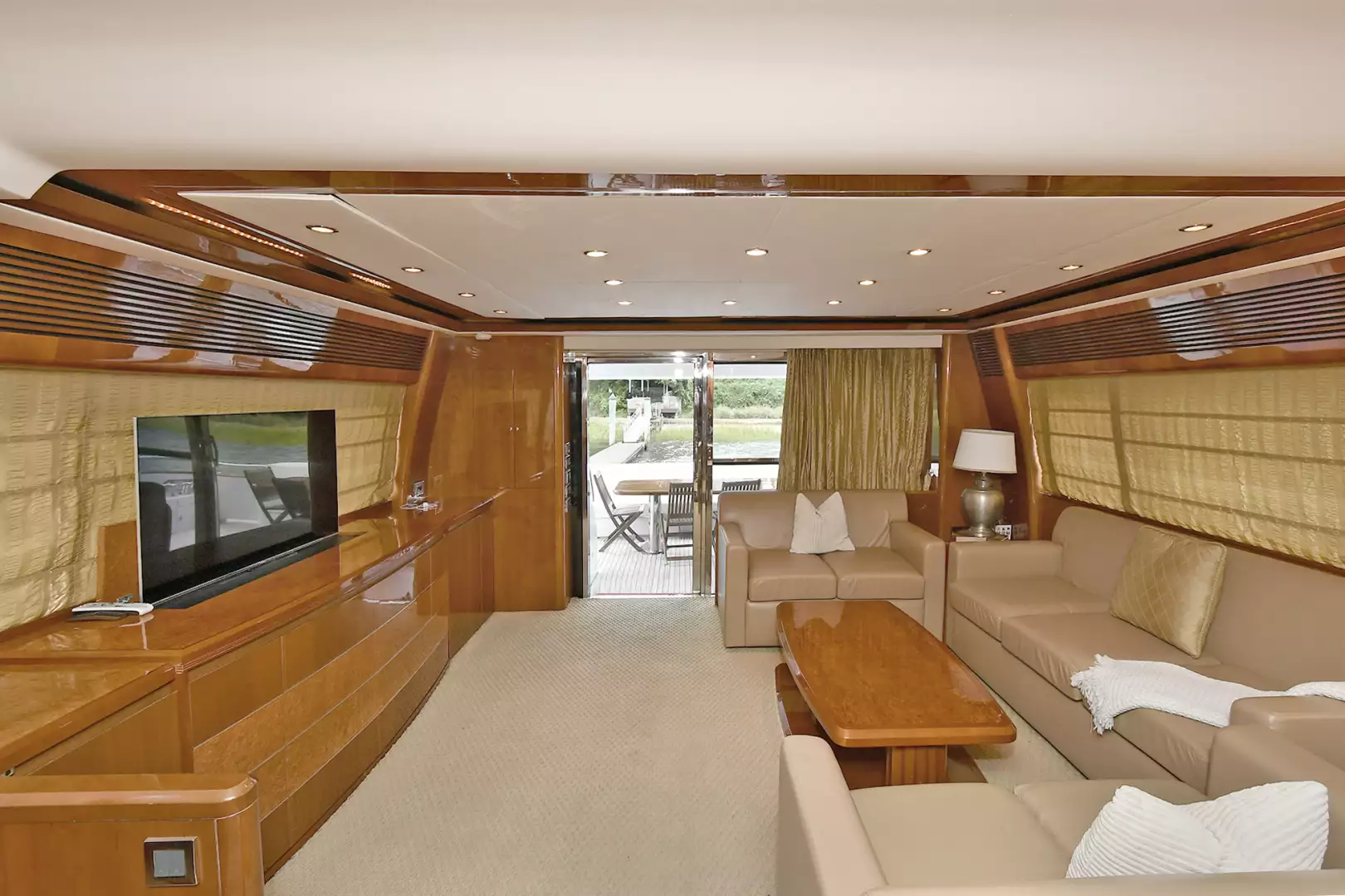 Princess 84 Flybridge-2006-Impromptu II Center Island-New York-United StatesSalon 1068770