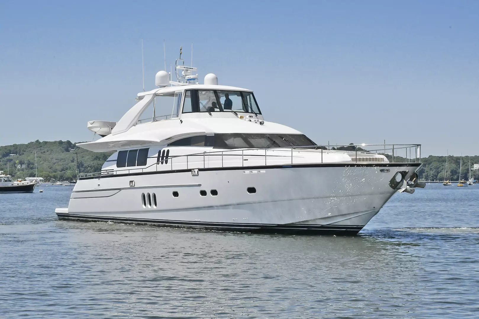 Princess 84 Flybridge-2006-Impromptu II Center Island-New York-United StatesStarboard Bow 1181752