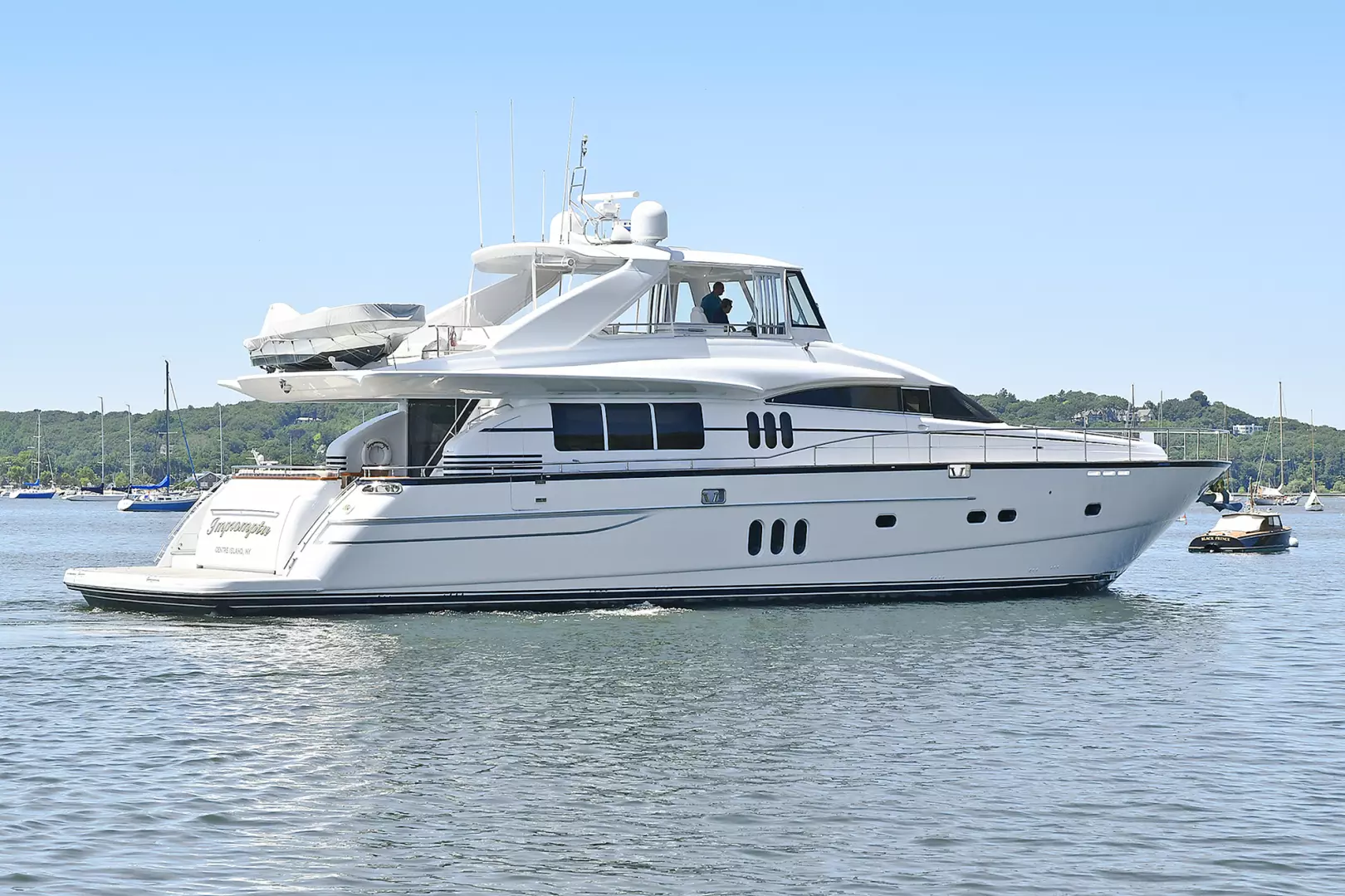 Princess 84 Flybridge-2006-Impromptu II Center Island-New York-United StatesStarboard Side 1181751
