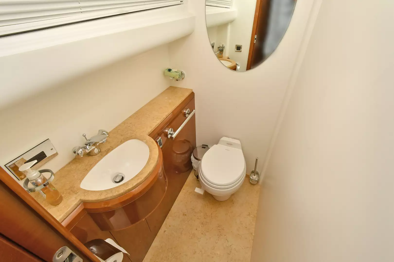 Princess 84 Flybridge-2006-Impromptu II Center Island-New York-United StatesDay Head  by Lower Helm  1068783