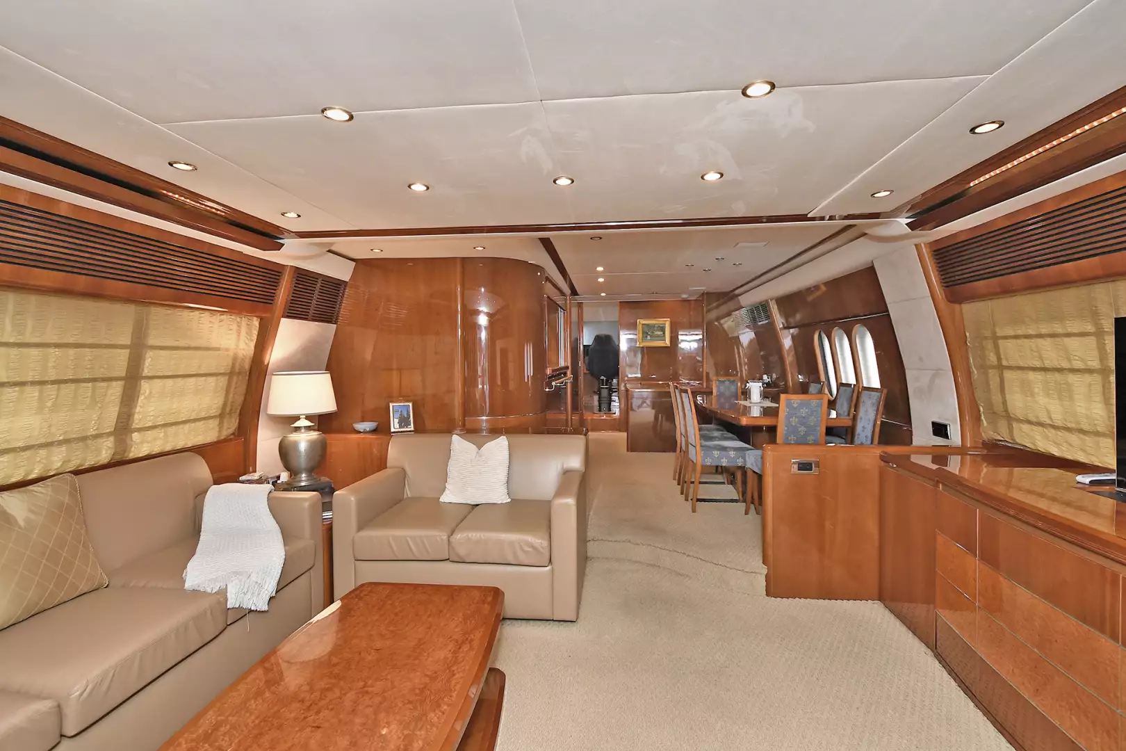 Princess 84 Flybridge-2006-Impromptu II Center Island-New York-United StatesSalon 1068764