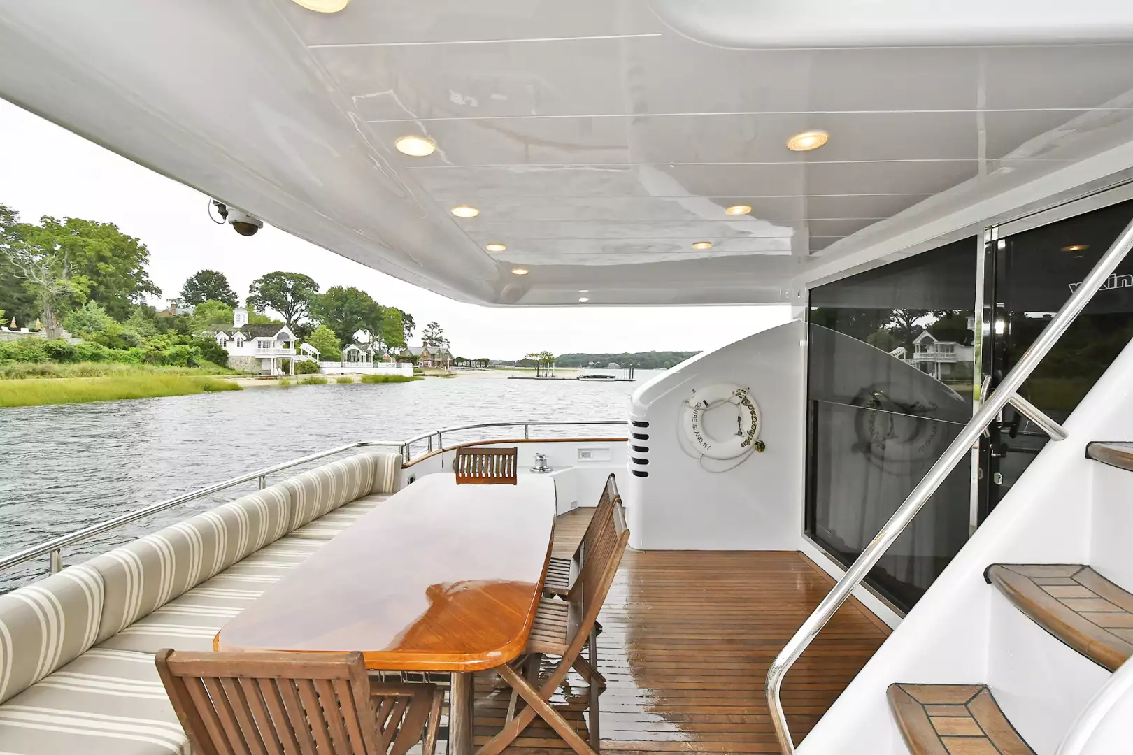 Princess 84 Flybridge-2006-Impromptu II Center Island-New York-United StatesCockpit 1068750