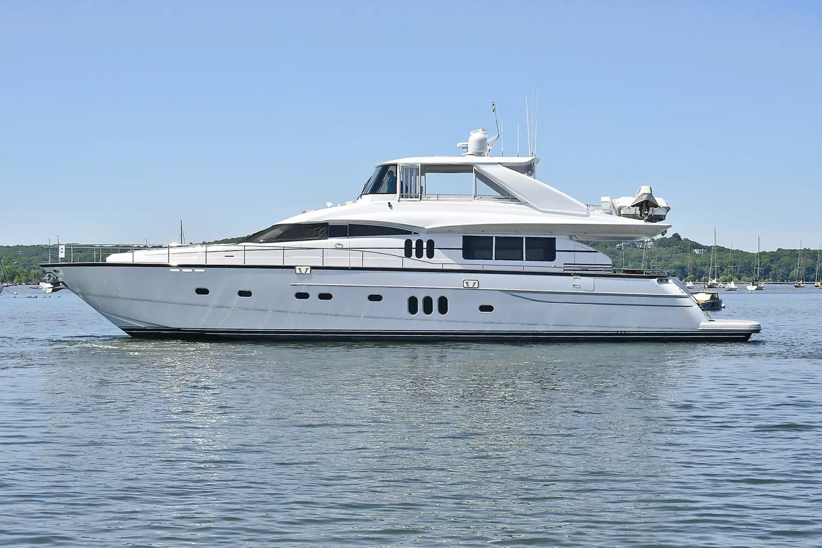 Princess 84 Flybridge-2006-Impromptu II Center Island-New York-United StatesPort Side 1181755