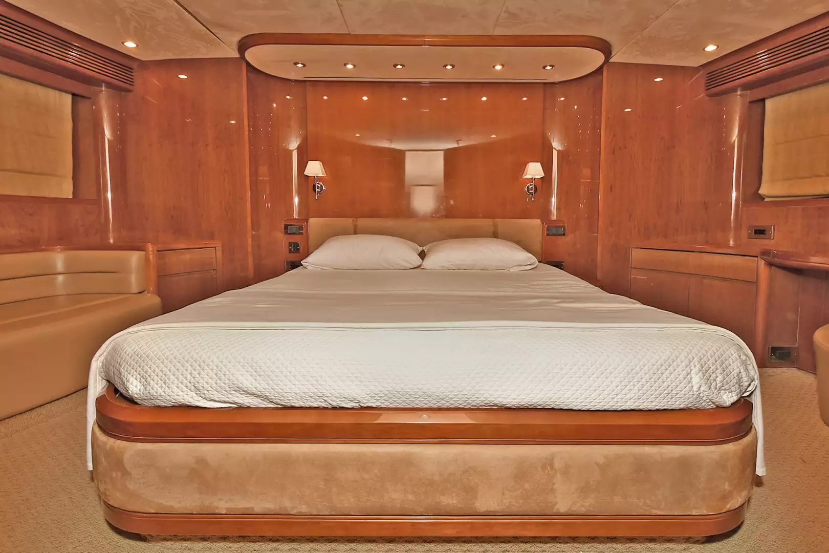 Princess 84 Flybridge-2006-Impromptu II Center Island-New York-United StatesMaster Stateroom  1068802