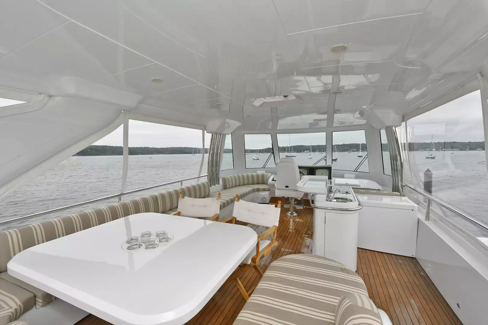 Princess 84 Flybridge-2006-Impromptu II Center Island-New York-United StatesFlybridge  1068753