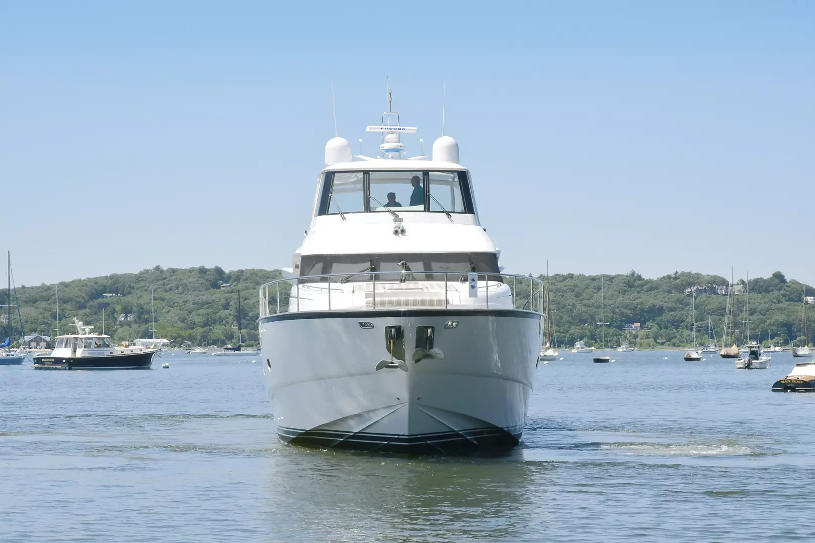 Princess 84 Flybridge-2006-Impromptu II Center Island-New York-United StatesBow 1181753