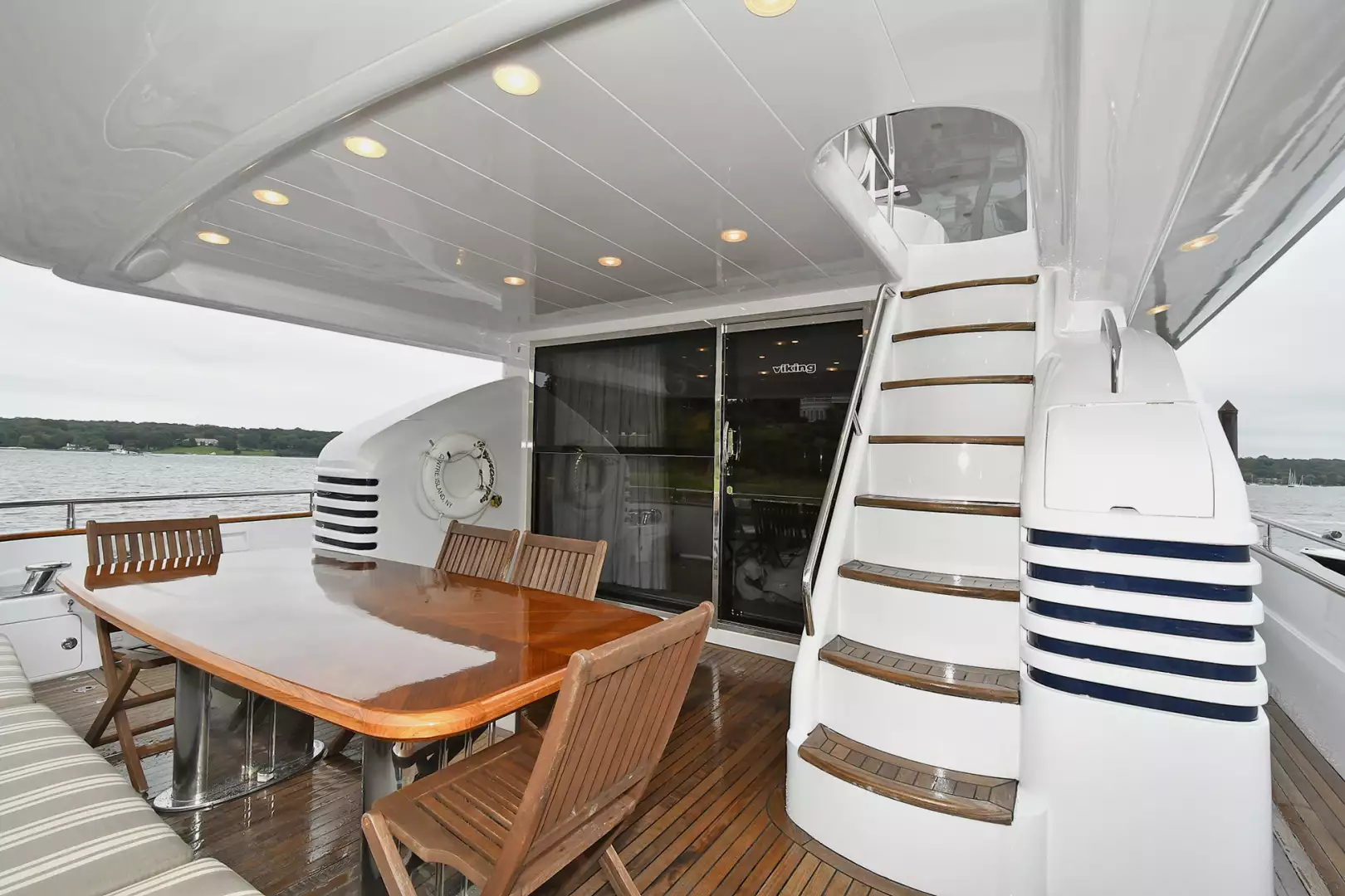 Princess 84 Flybridge-2006-Impromptu II Center Island-New York-United StatesCockpit 1068749