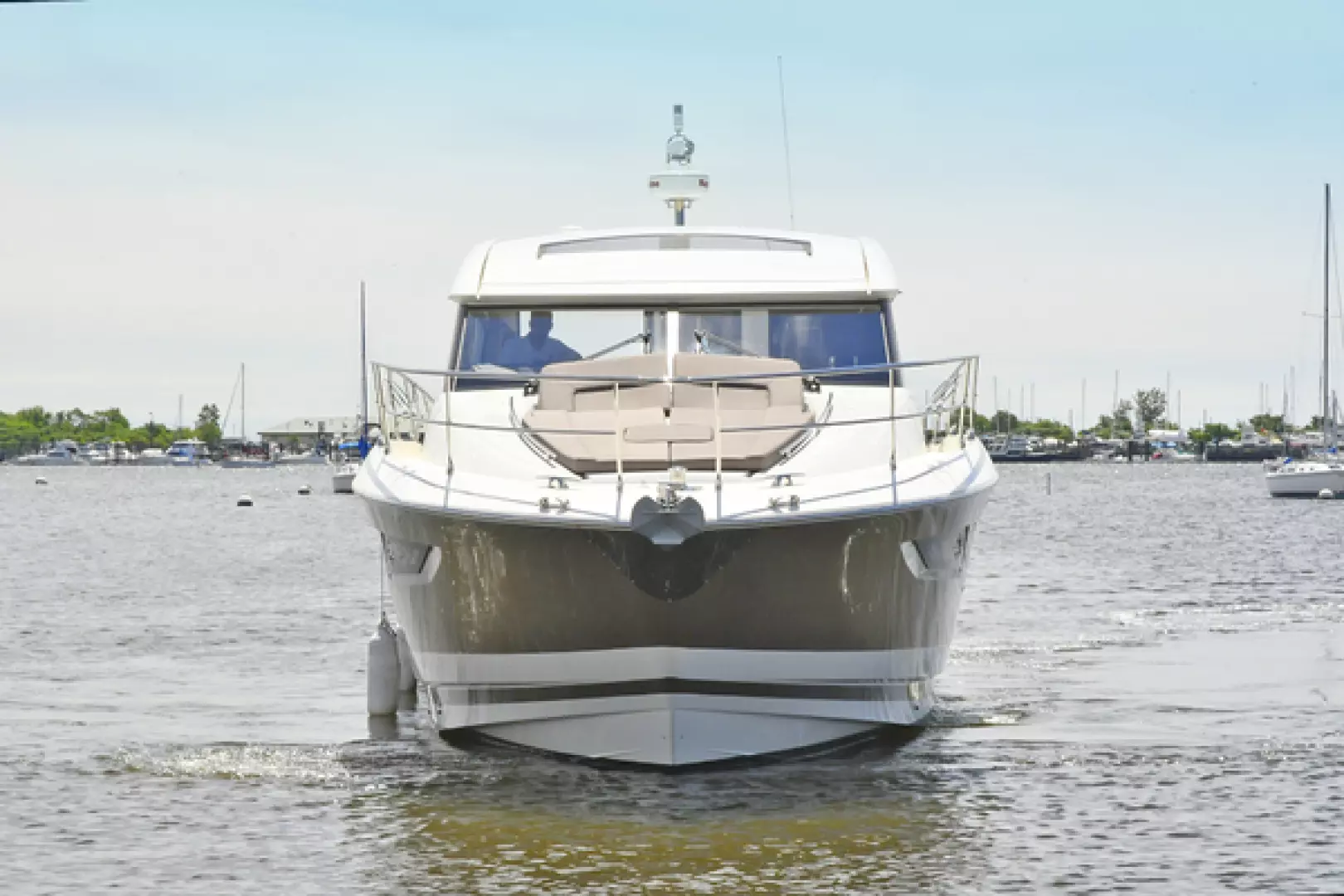 Prestige 500 S-2017-Arcadia New York-New York-United StatesBow 1175167