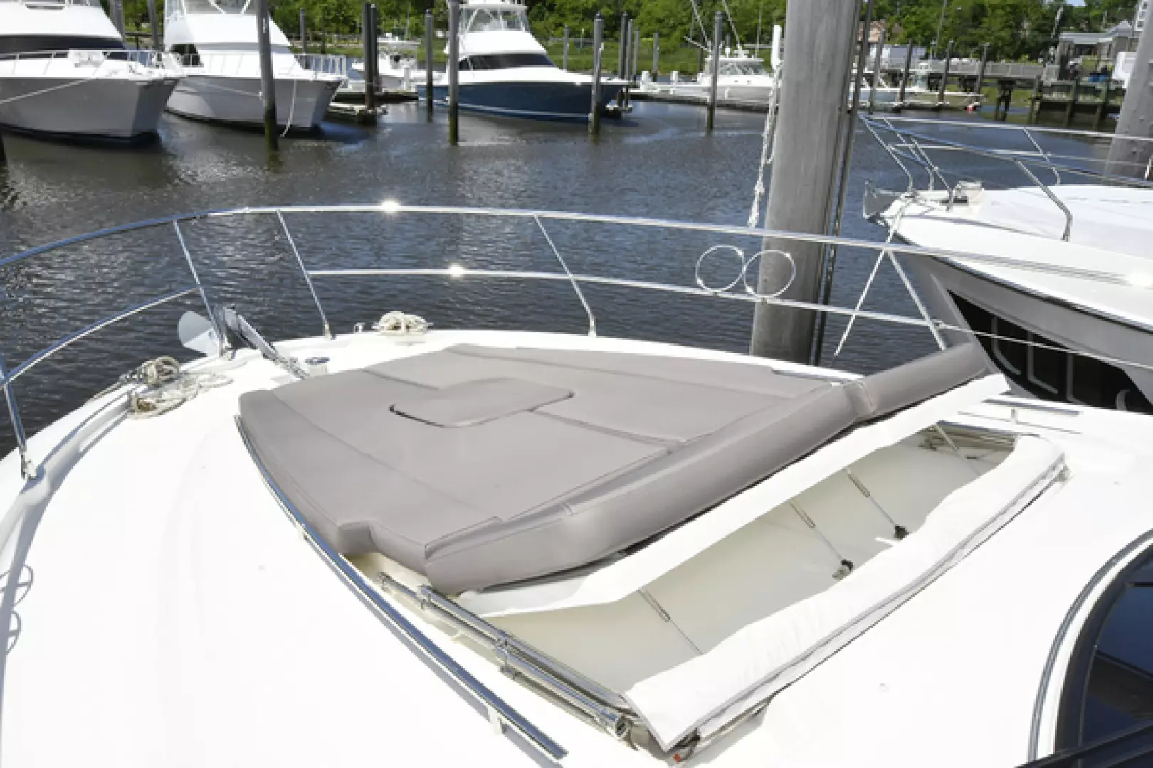 Prestige 500 S-2017-Arcadia New York-New York-United StatesForedeck Sunlounge 1175198
