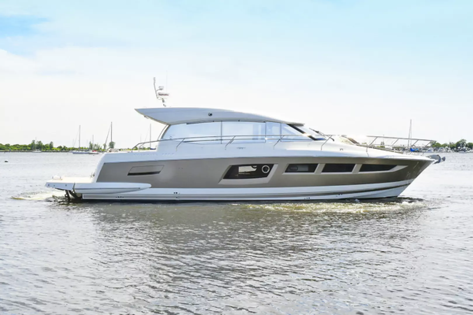 Prestige 500 S-2017-Arcadia New York-New York-United StatesStarboard Side 1175180