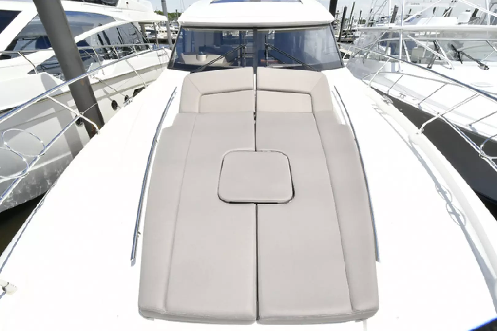 Prestige 500 S-2017-Arcadia New York-New York-United StatesForedeck Sunlounge 1175199