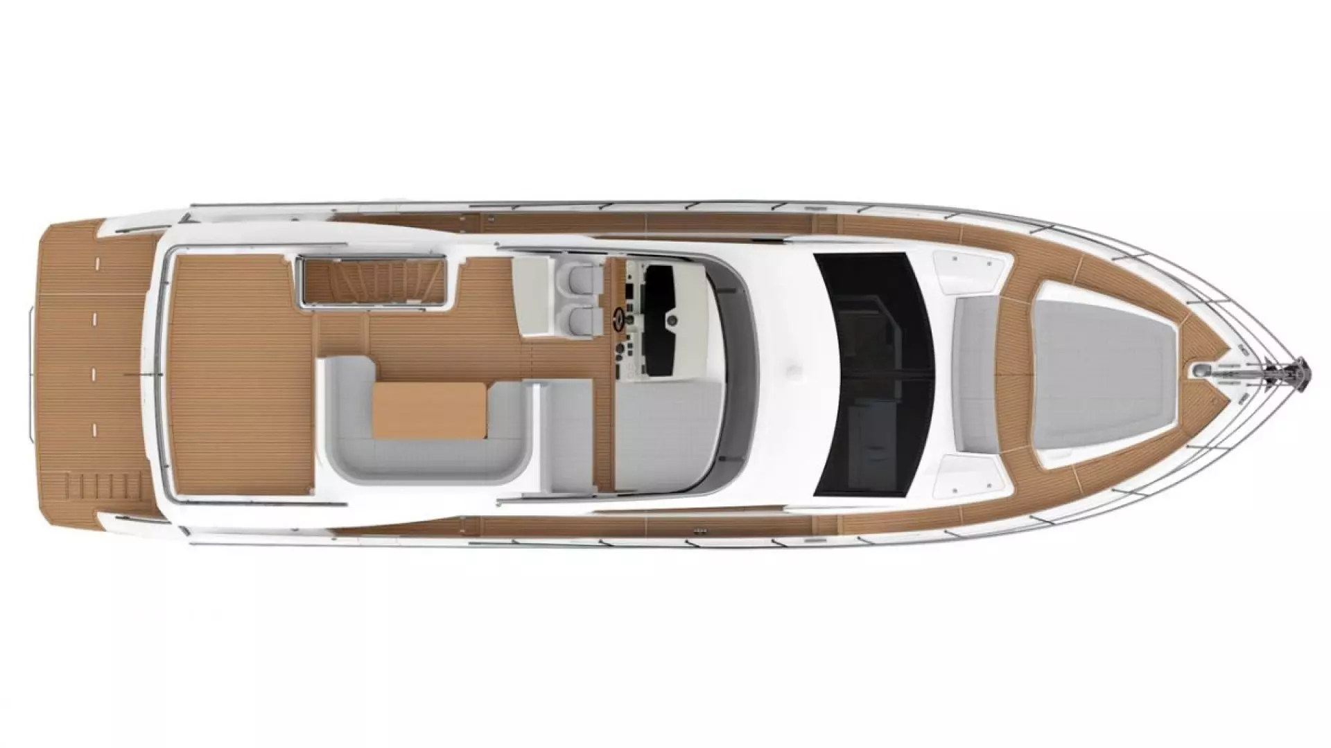 Absolute 62 Fly-2024-ON ORDER Staten Island-New York-United StatesFlybridge Layout 1185886