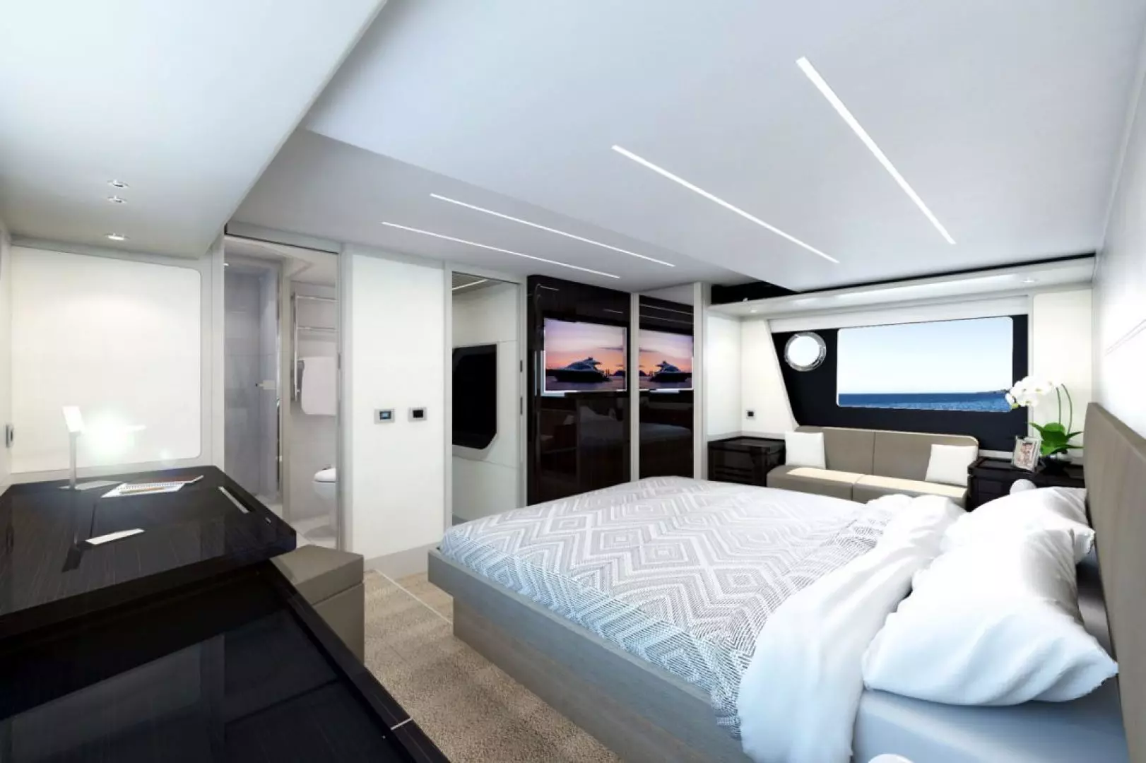 Absolute 62 Fly-2024-ON ORDER Staten Island-New York-United StatesMaster Stateroom  1185884