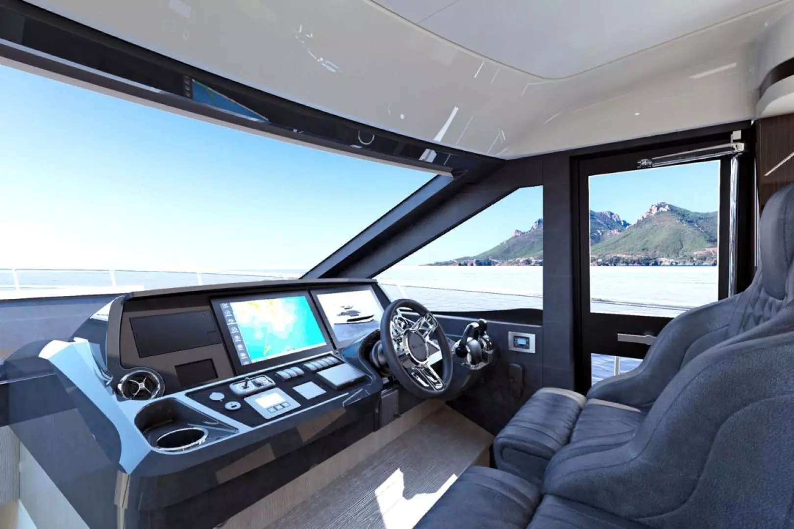 Absolute 62 Fly-2024-ON ORDER Staten Island-New York-United StatesLower Helm Station 1185882