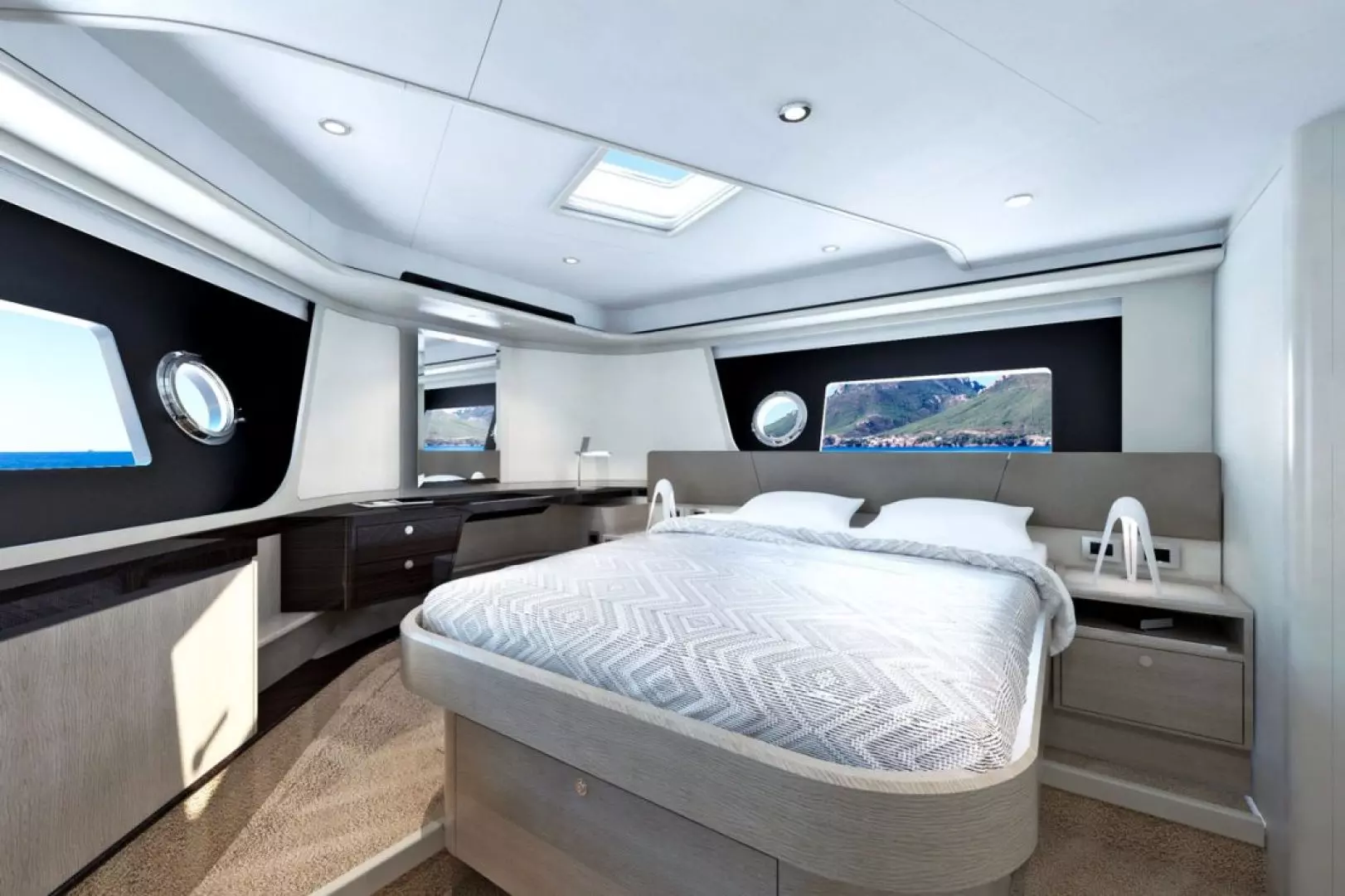 Absolute 62 Fly-2024-ON ORDER Staten Island-New York-United StatesMaster Stateroom  1185883