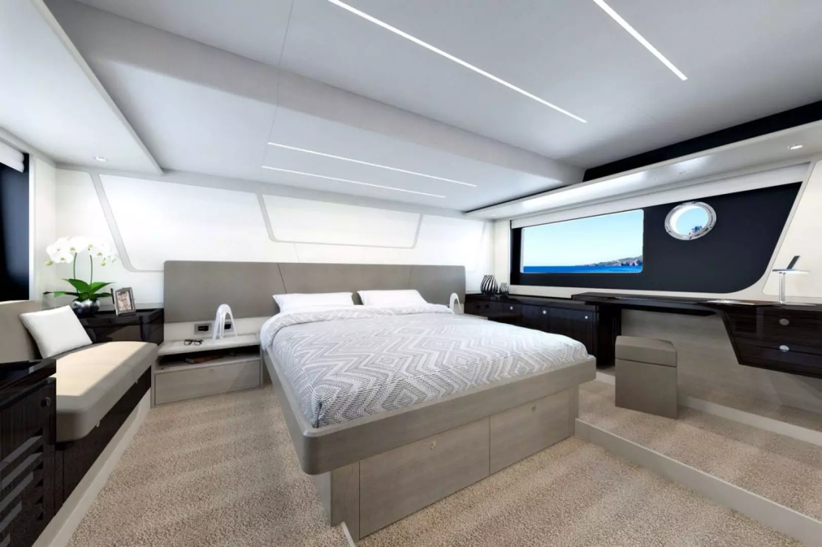 Absolute 62 Fly-2024-ON ORDER Staten Island-New York-United StatesMaster Stateroom  1185885