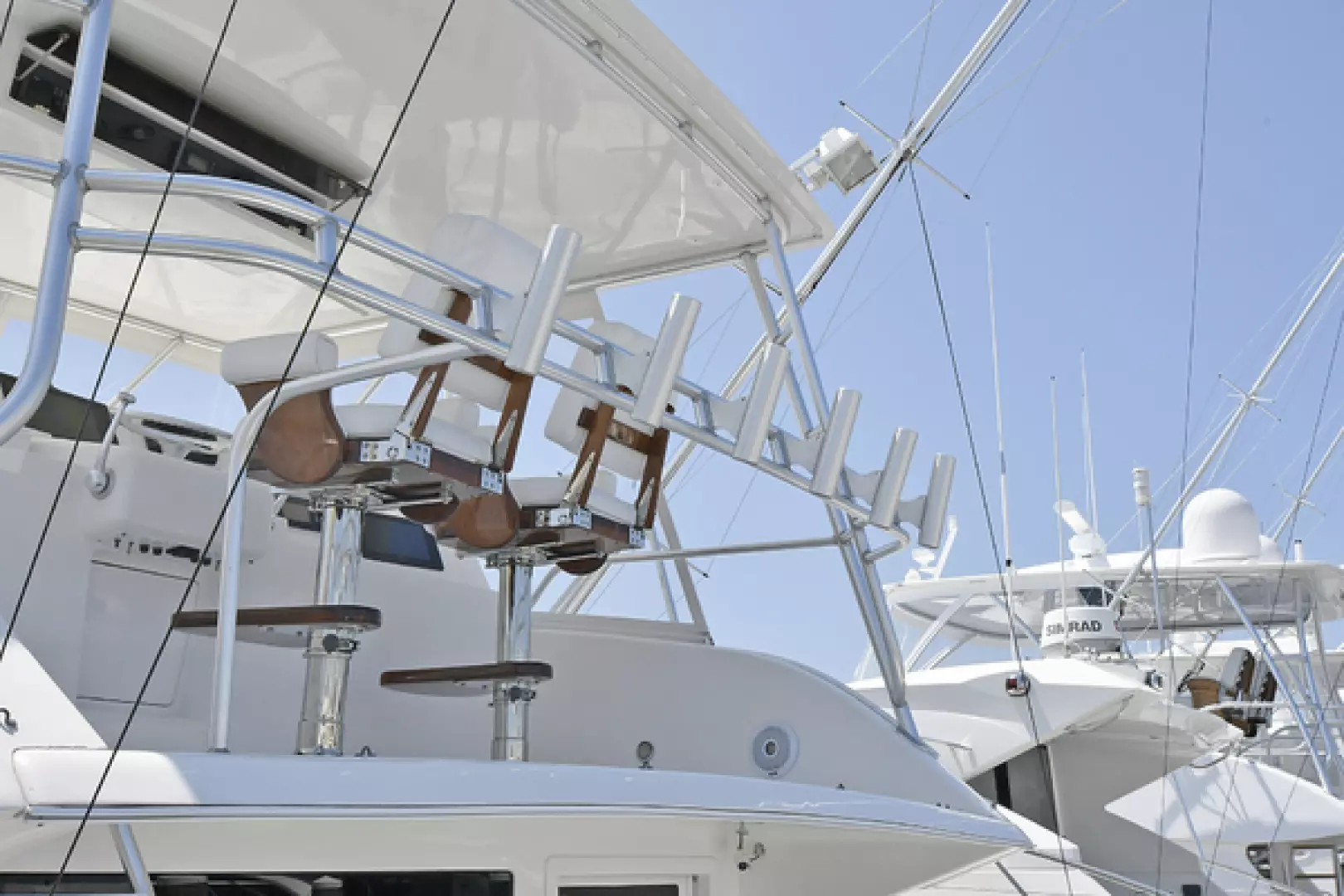 Viking 50 Convertible-2001-Reel Savage Freeport-New York-United StatesRod Holders 1203786