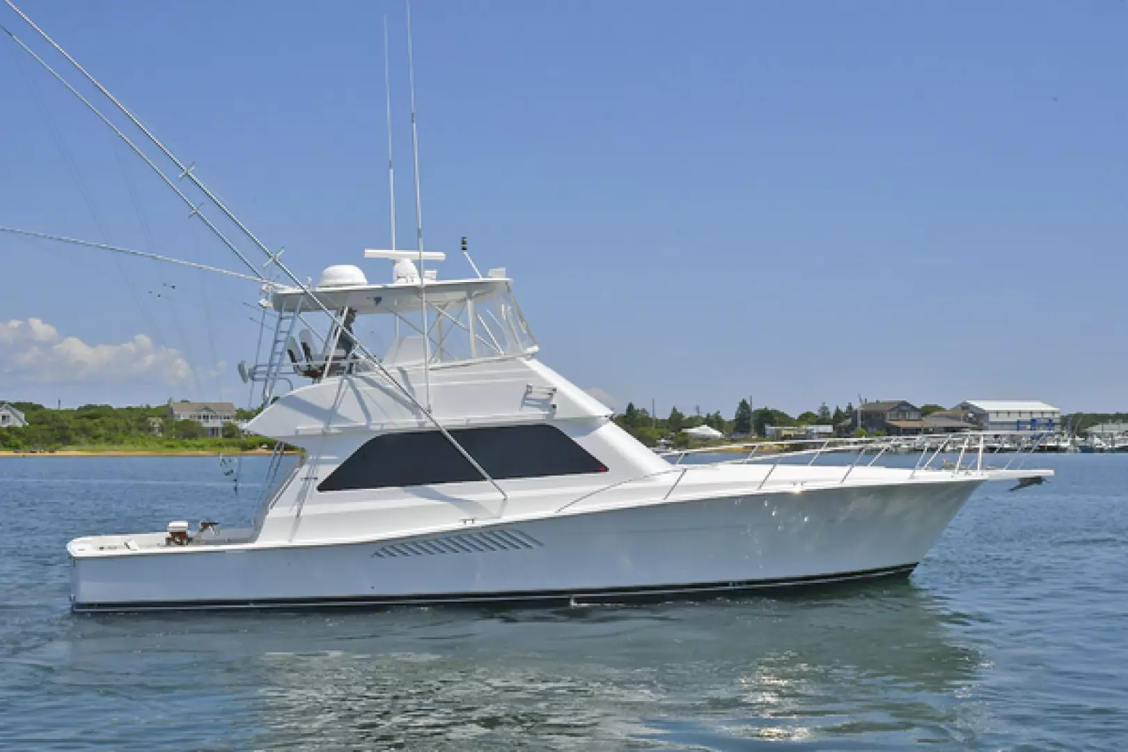 Viking 50 Convertible-2001-Reel Savage Freeport-New York-United StatesStarboard Side 1203778