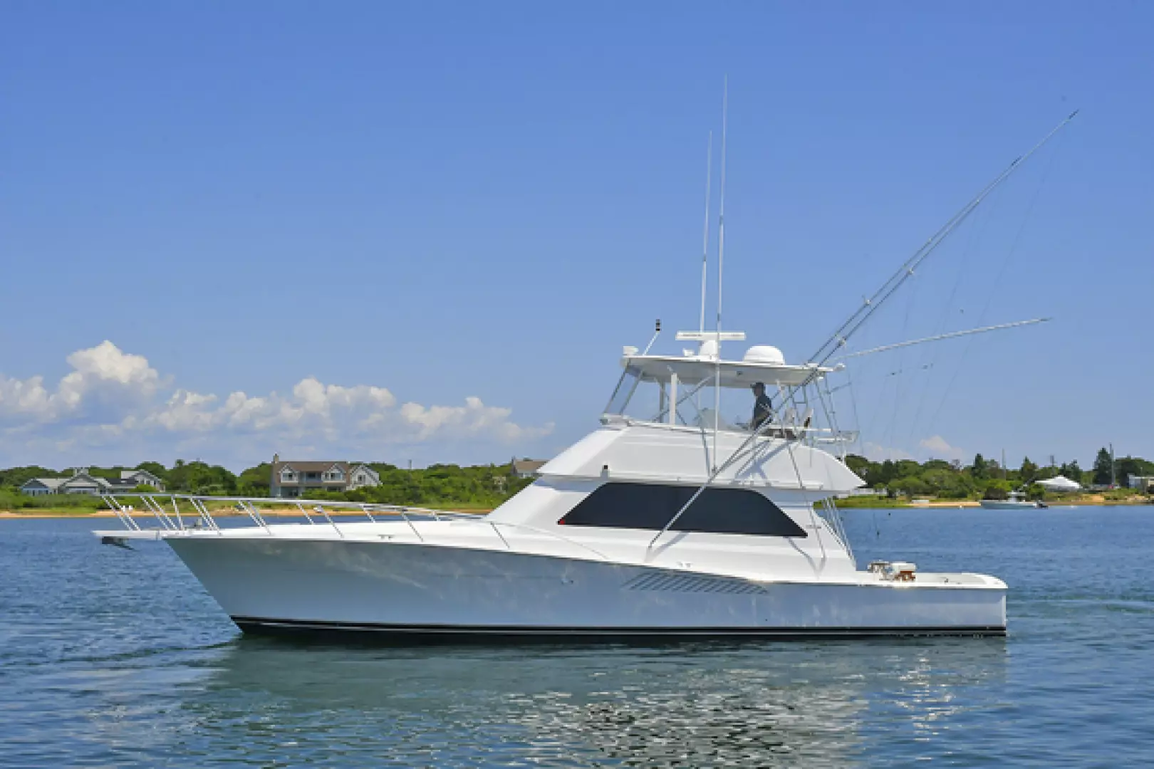 Viking 50 Convertible-2001-Reel Savage Freeport-New York-United StatesPort Side 1203767