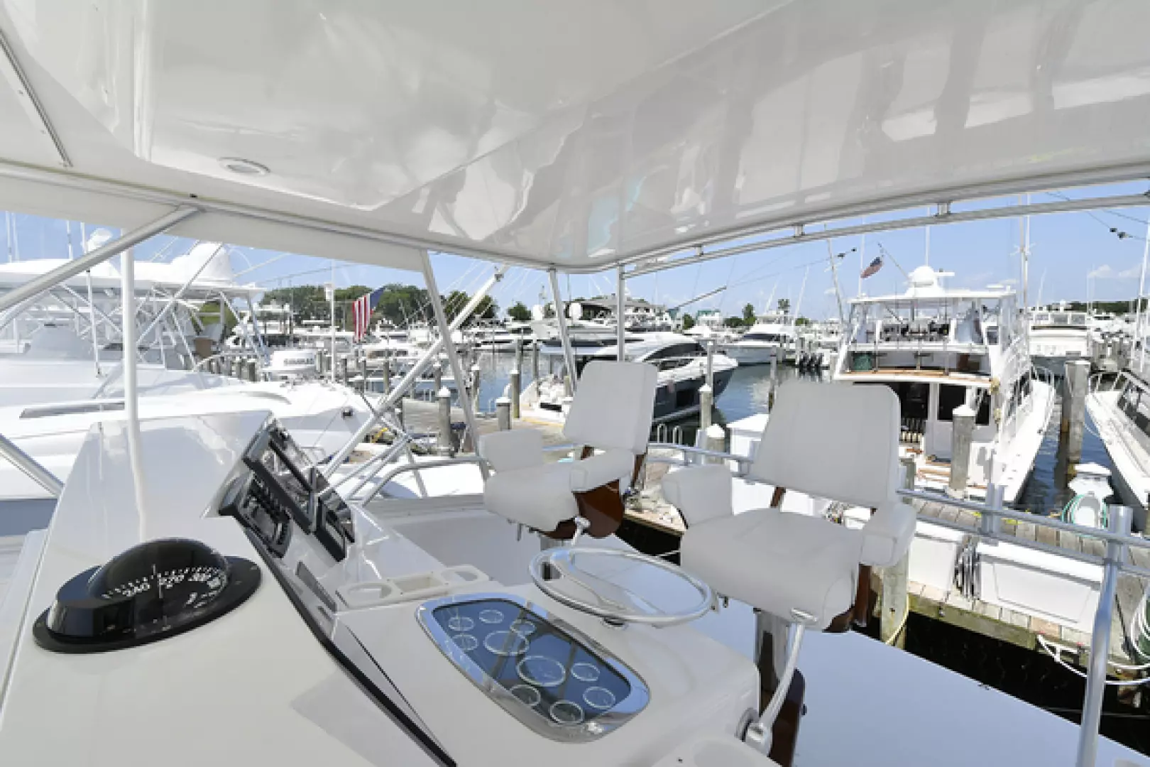 Viking 50 Convertible-2001-Reel Savage Freeport-New York-United StatesFlybridge 1203790