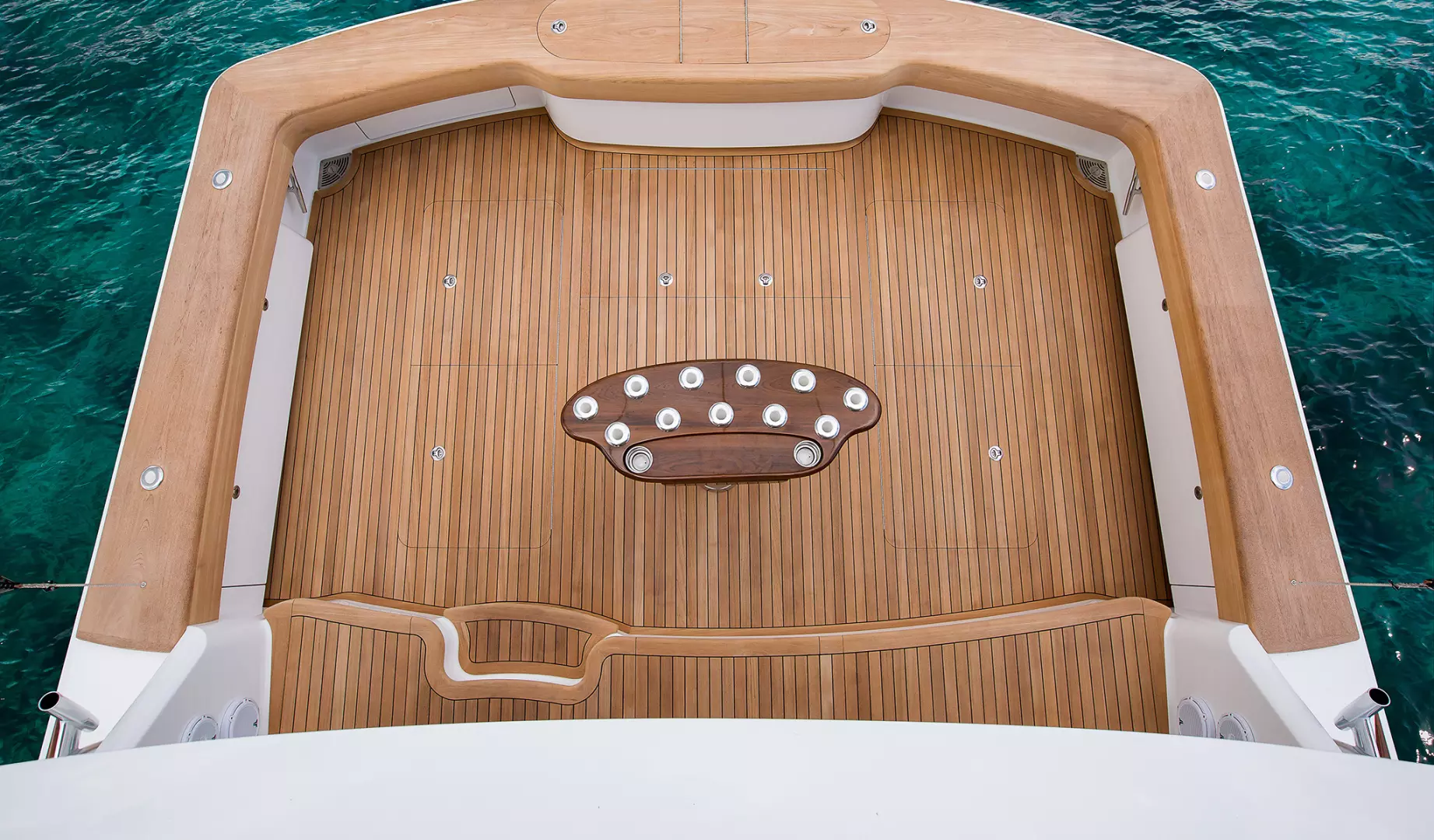 Viking 68 Convertible-2026-NEW BUILD Staten Island-New York-United StatesCockpit View From Flybridge  1208861