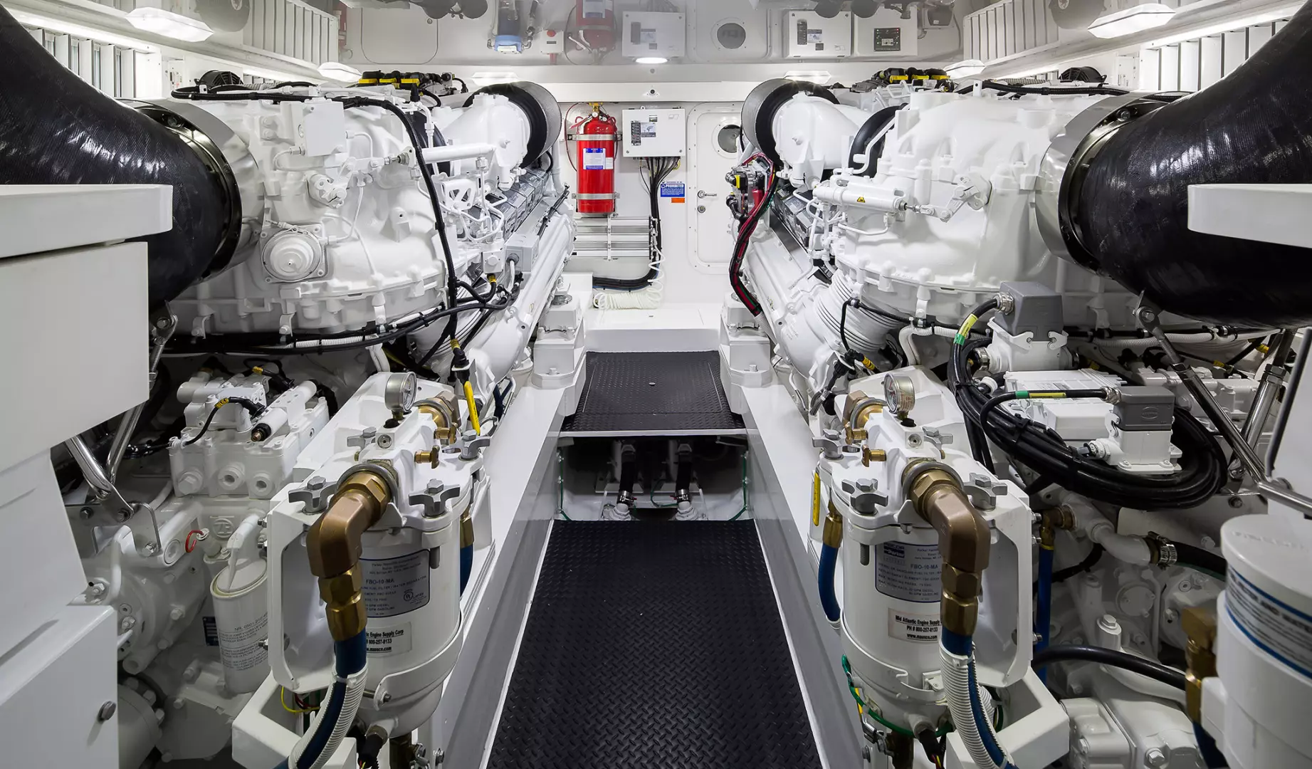 Viking 68 Convertible-2026-NEW BUILD Staten Island-New York-United StatesEngine Room  1208839