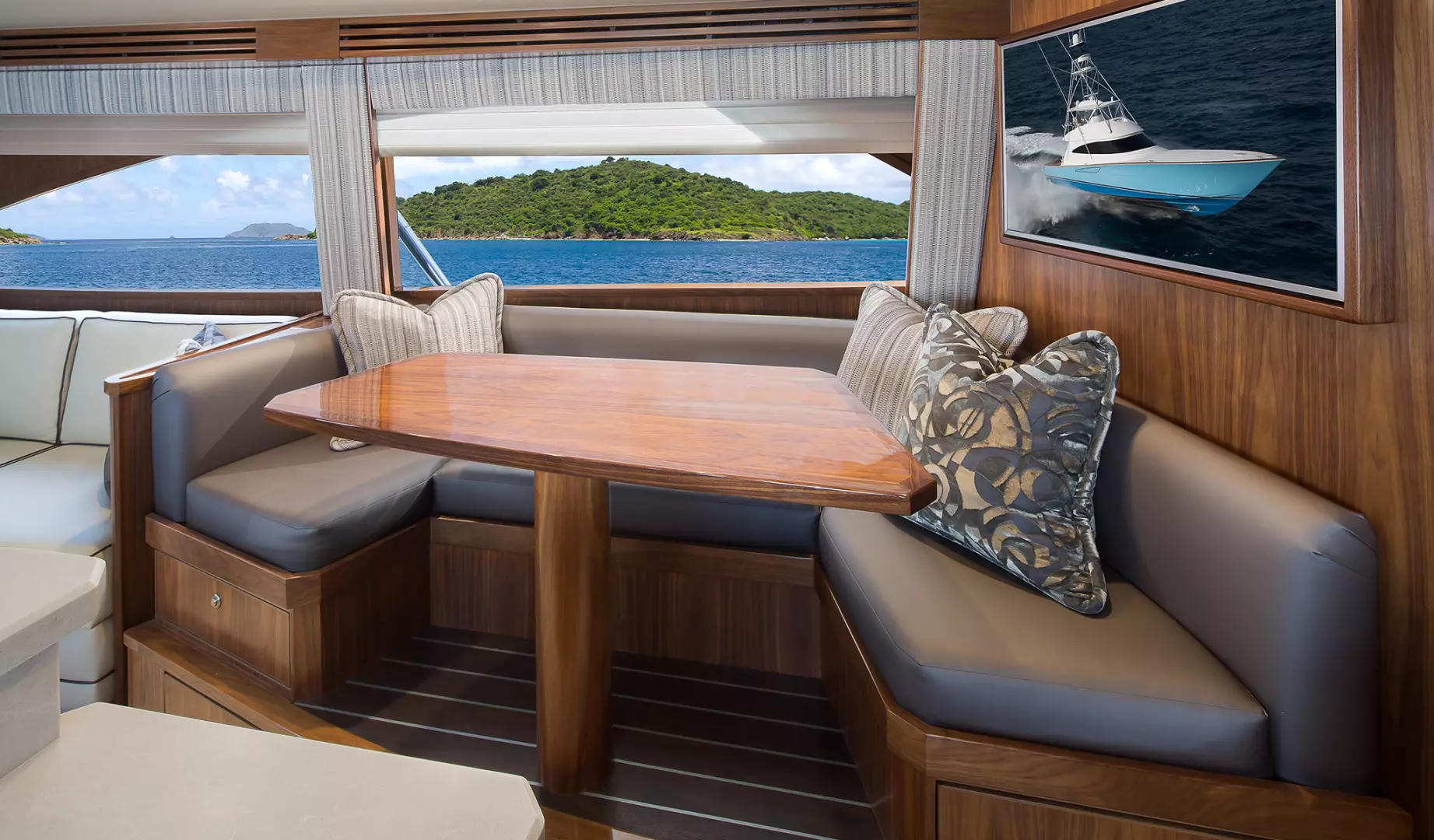 Viking 68 Convertible-2026-NEW BUILD Staten Island-New York-United StatesDinette 1208835