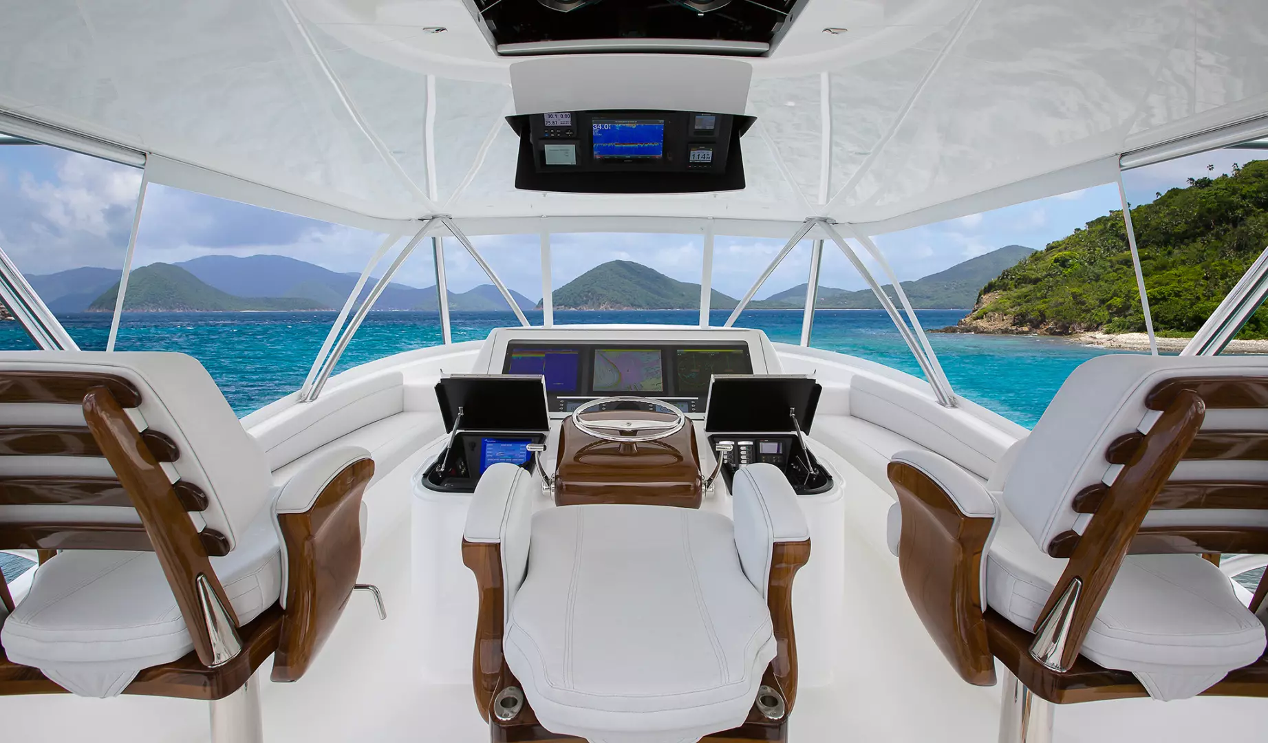 Viking 68 Convertible-2026-NEW BUILD Staten Island-New York-United StatesFlybridge Helm Station  1208841