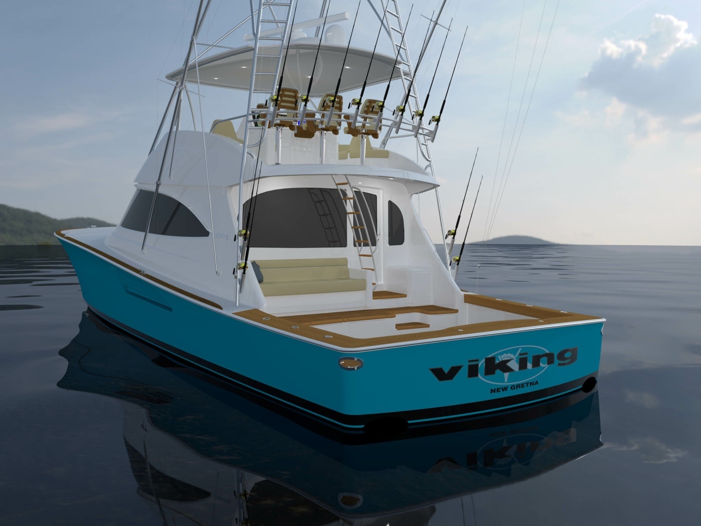 Viking 70 Convertible-2027-NEW BUILD Staten Island-New York-United States 6076936