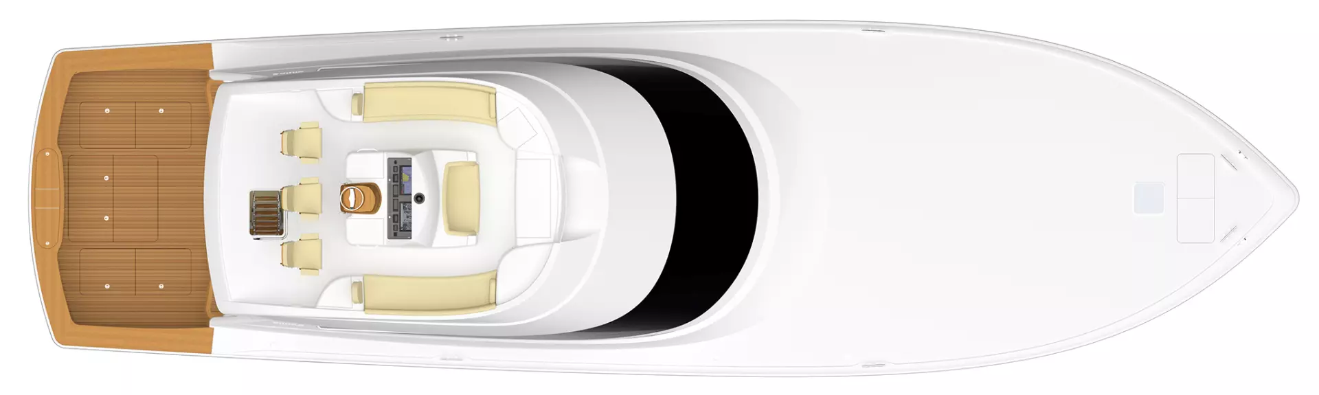 Viking 68 Convertible-2026-NEW BUILD Staten Island-New York-United StatesFlybridge Layout 1208816