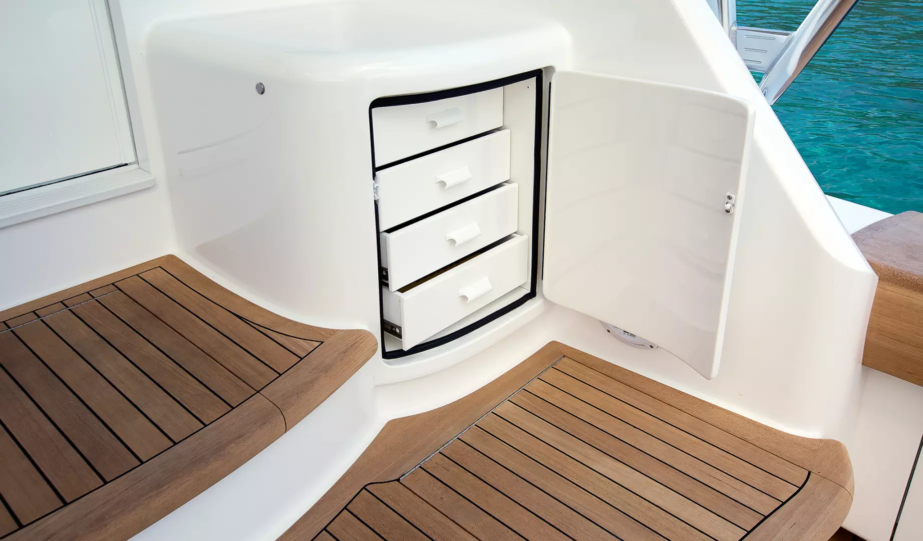 Viking 68 Convertible-2026-NEW BUILD Staten Island-New York-United StatesPull Out Drawer Storage  1208855