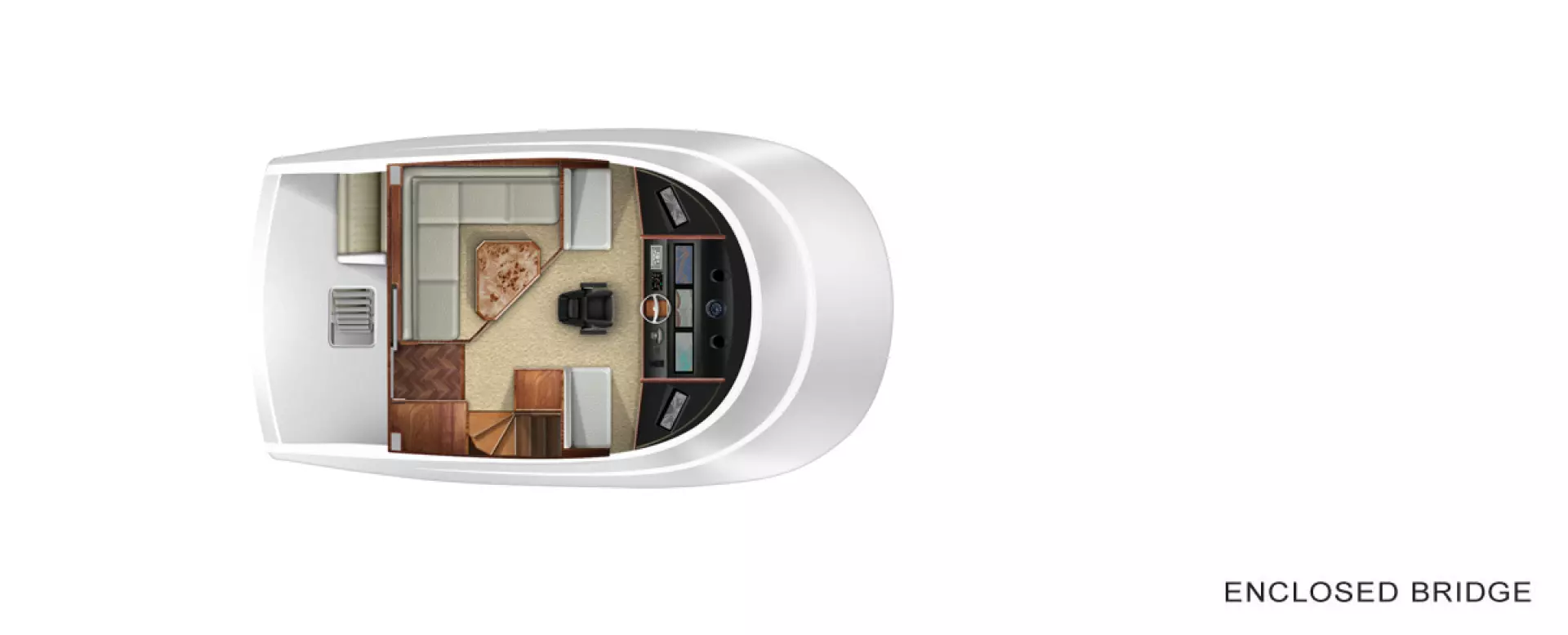 Viking 72 Enclosed Bridge-2025-NEW BUILD Staten Island-New York-United StatesEnclosed Bridge Layout 1209081