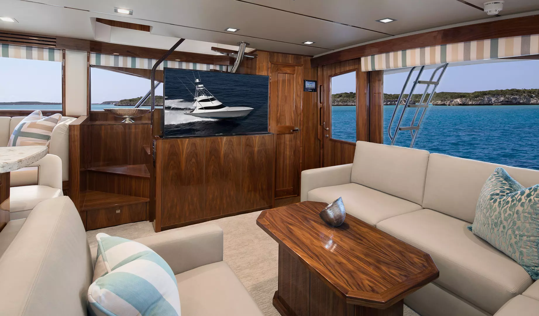 Viking 72 Enclosed Bridge-2025-NEW BUILD Staten Island-New York-United StatesSalon  1209093