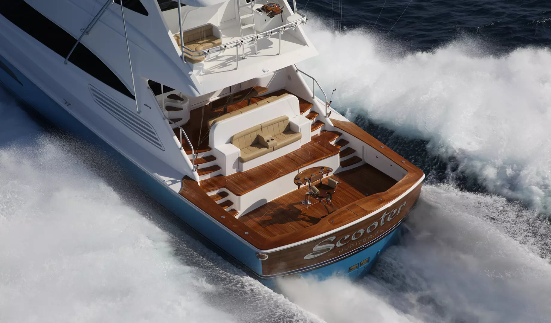 2021 Viking 92 Enclosed Bridge Yacht For Sale | NEW BUILD | SI Yachts