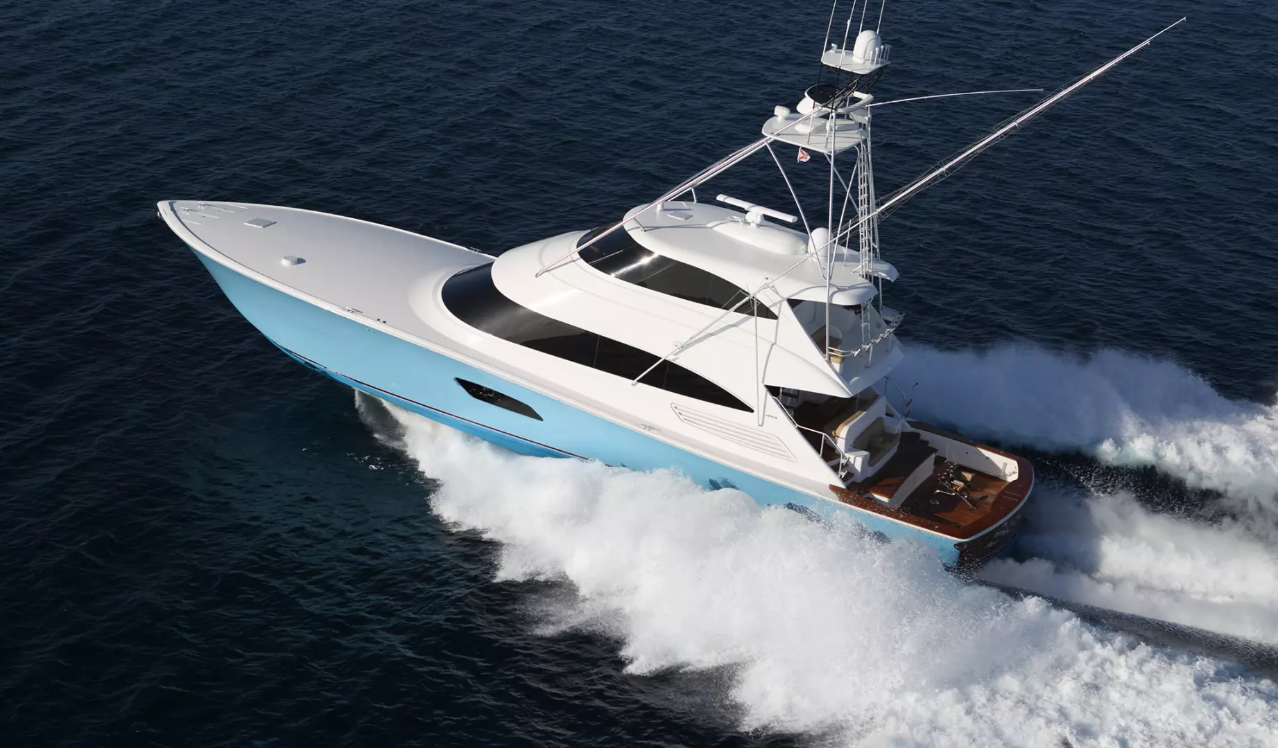2021 Viking 92 Enclosed Bridge Yacht For Sale | NEW BUILD | SI Yachts