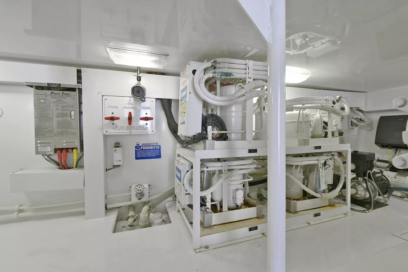 Viking 52 Convertible-2006-Relentless Westport-Connecticut-United StatesEngine Room  1212142