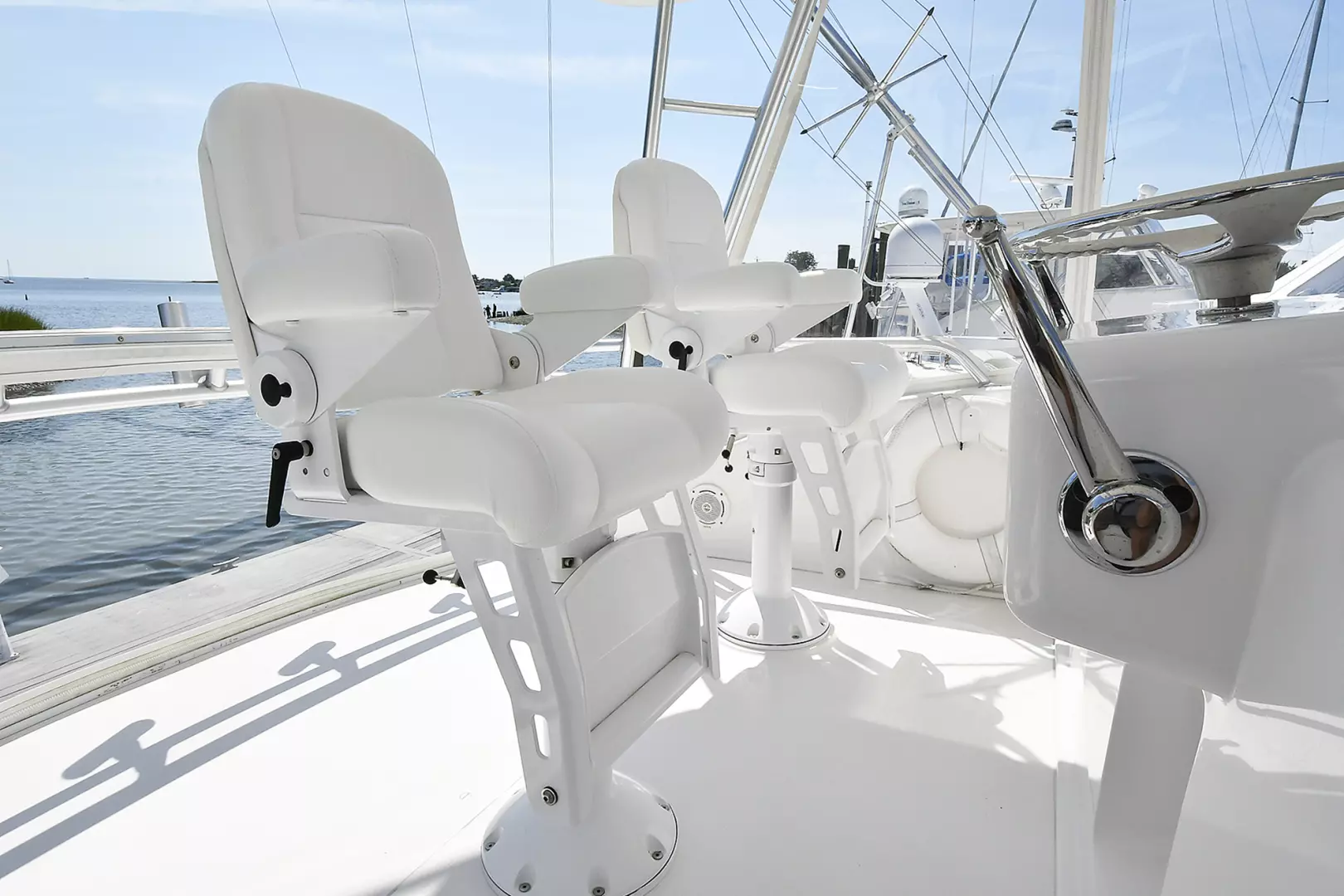 Viking 52 Convertible-2006-Relentless Westport-Connecticut-United StatesFlybridge 1212104