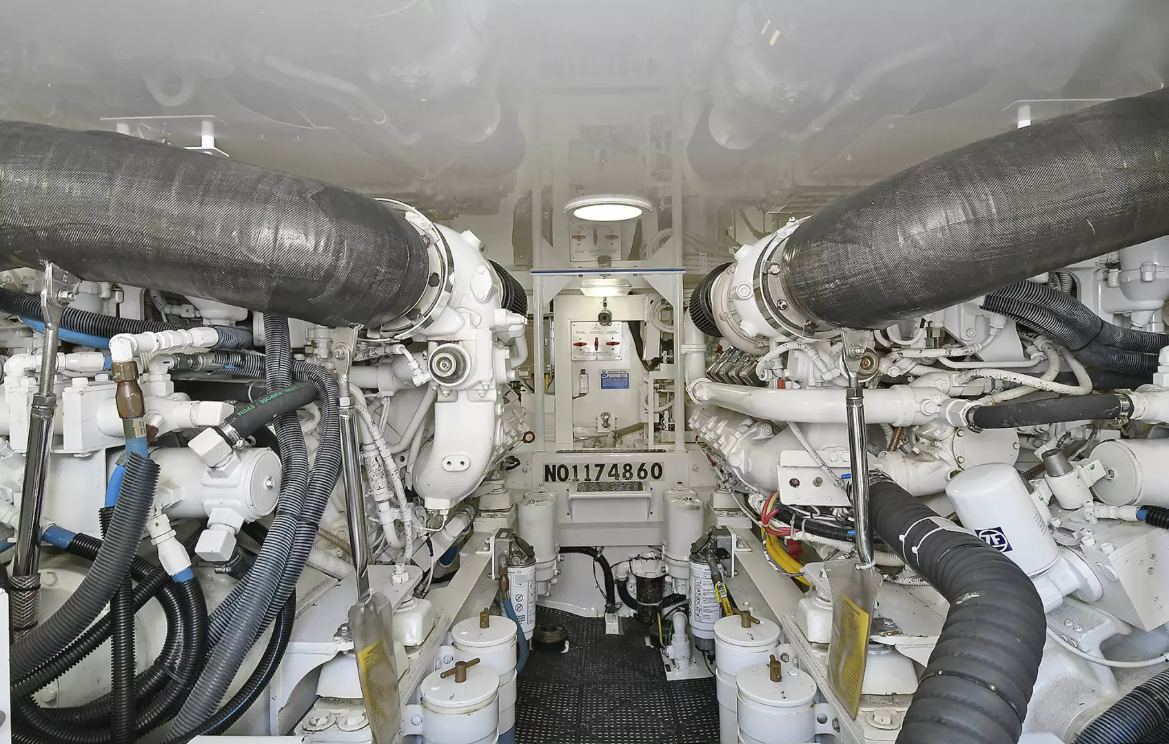 Viking 52 Convertible-2006-Relentless Westport-Connecticut-United StatesEngine Room  1212139