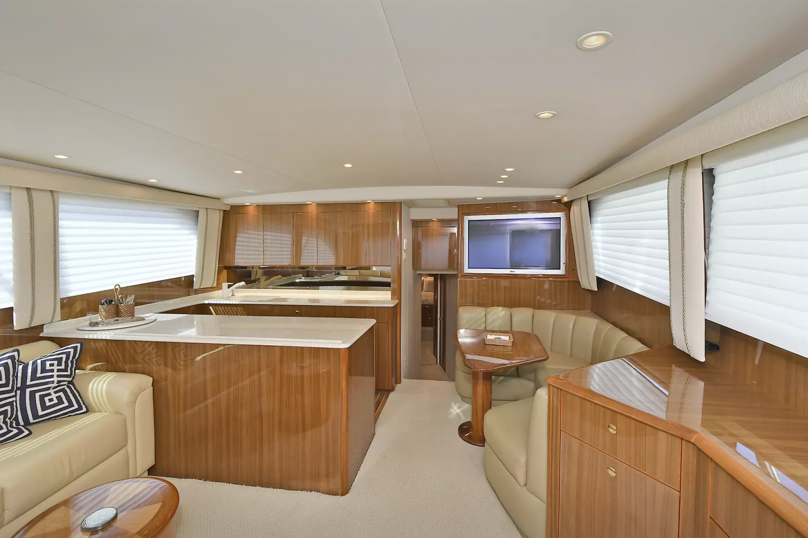 Viking 52 Convertible-2006-Relentless Westport-Connecticut-United StatesSalon  1212116