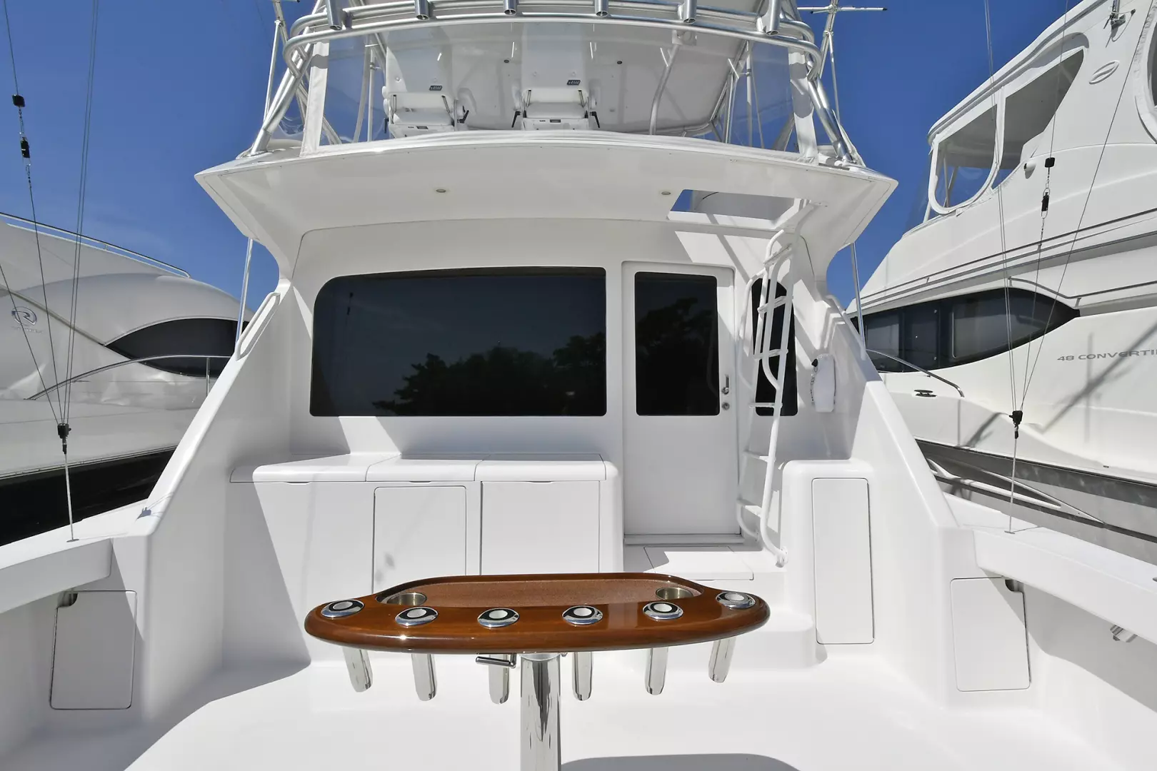 Viking 52 Convertible-2006-Relentless Westport-Connecticut-United StatesCockpit  1212099