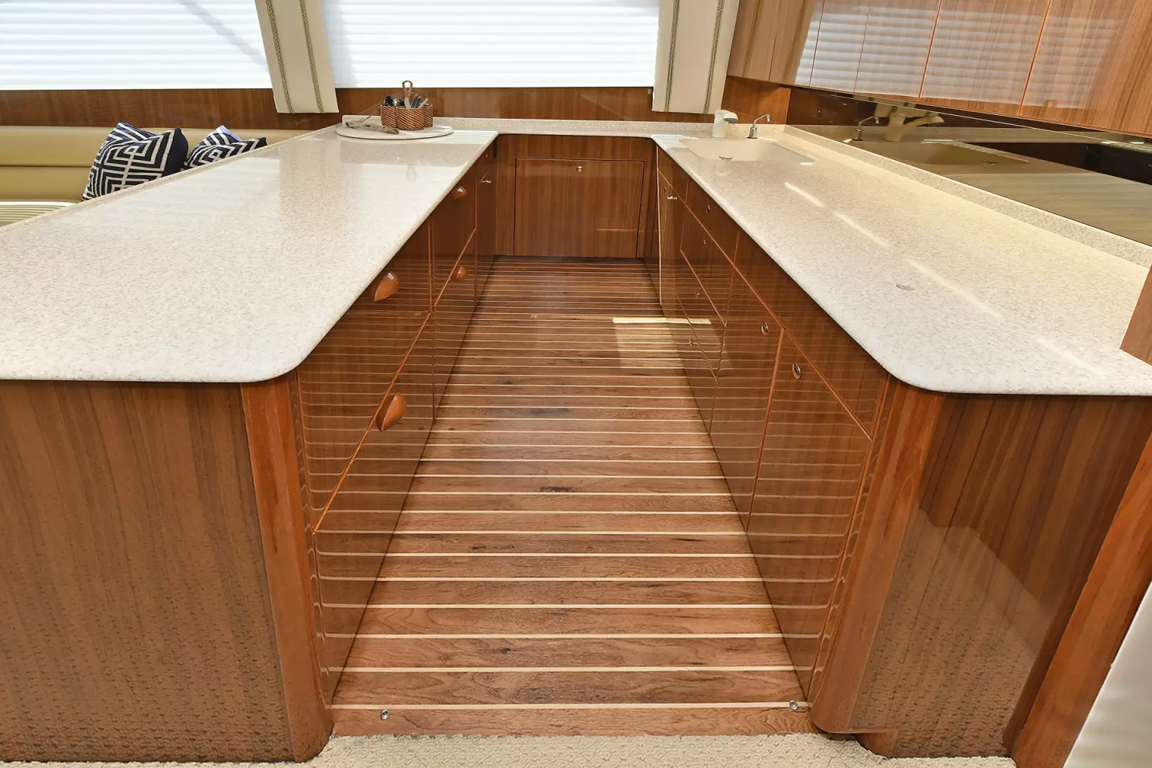 Viking 52 Convertible-2006-Relentless Westport-Connecticut-United StatesGalley 1212121