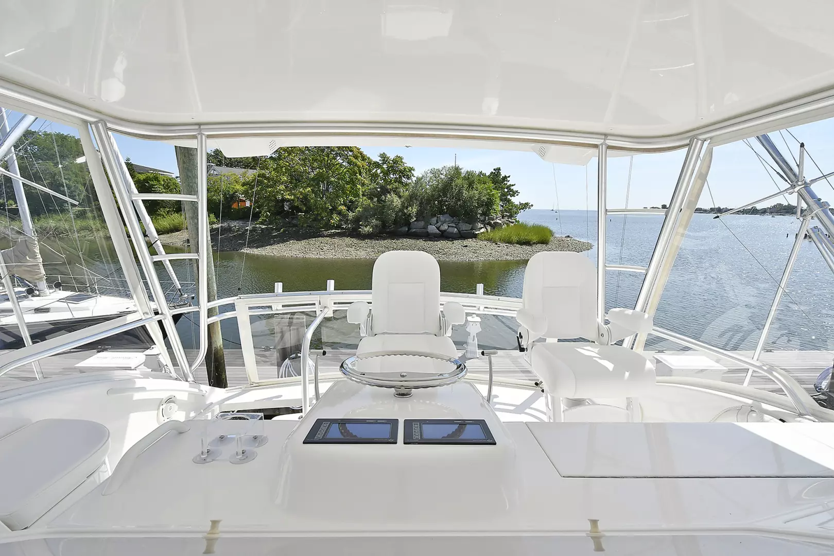 Viking 52 Convertible-2006-Relentless Westport-Connecticut-United StatesFlybridge  1212111