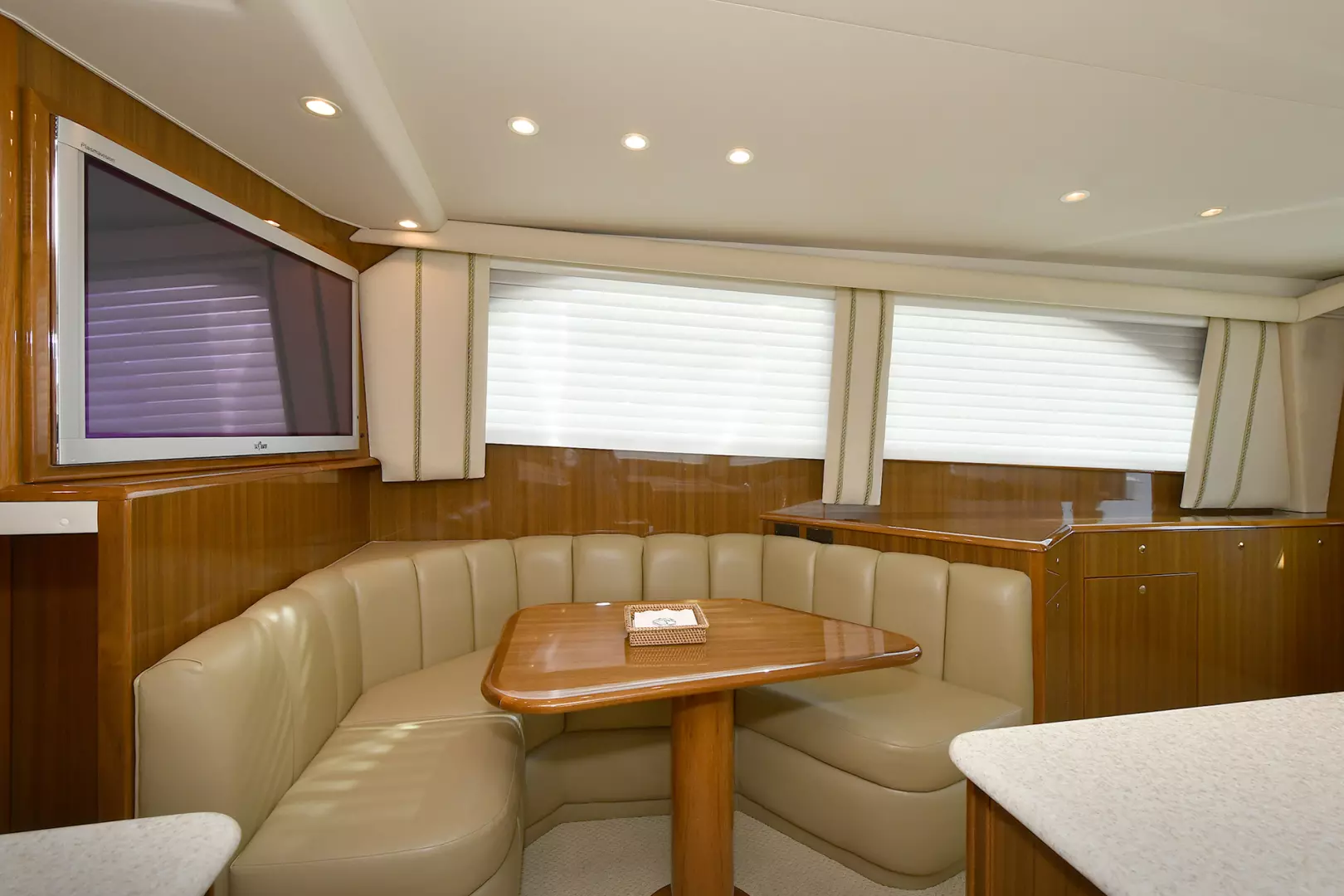 Viking 52 Convertible-2006-Relentless Westport-Connecticut-United StatesDinette 1212123