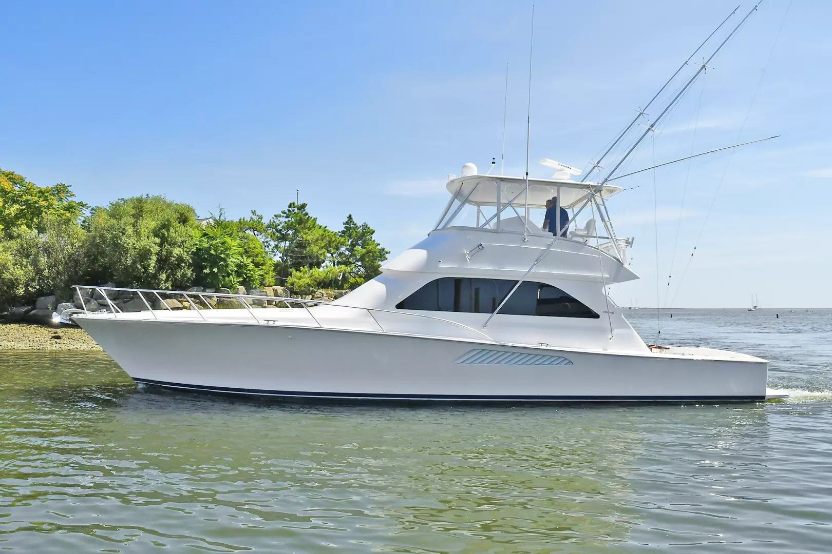 Viking 52 Convertible-2006-Relentless Westport-Connecticut-United StatesPort Side 1212088