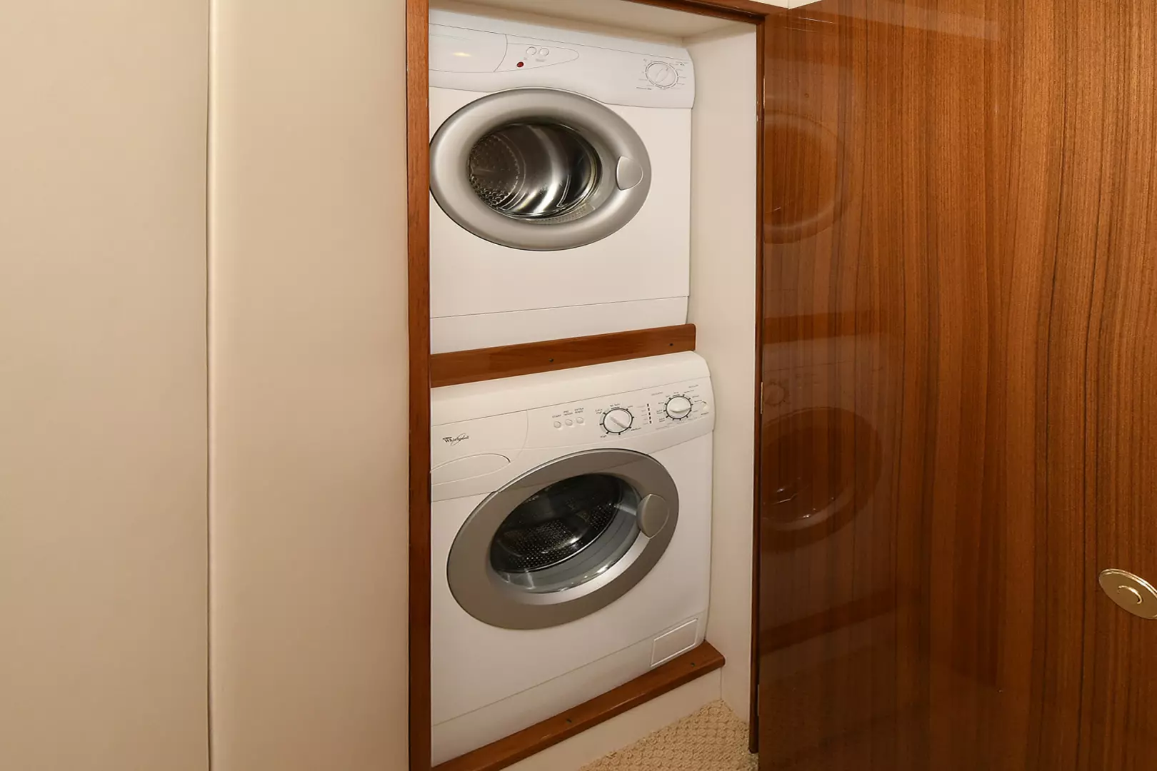 Viking 52 Convertible-2006-Relentless Westport-Connecticut-United StatesWasher/Dryer 1212137