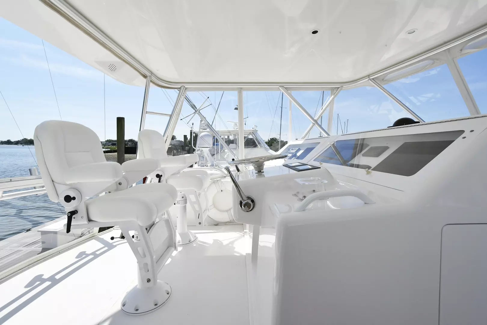 Viking 52 Convertible-2006-Relentless Westport-Connecticut-United StatesHelm Station  1212105