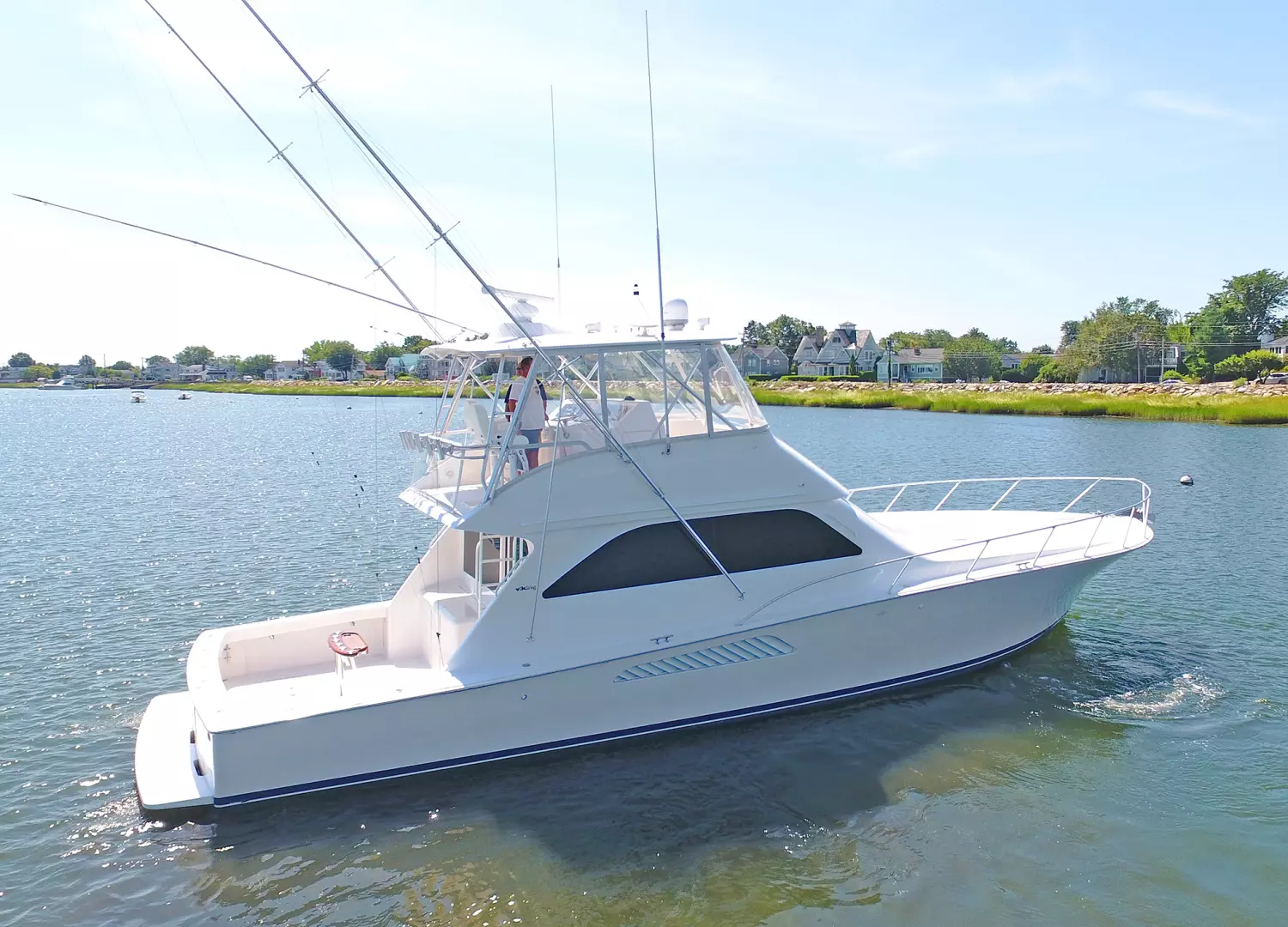 Viking 52 Convertible-2006-Relentless Westport-Connecticut-United StatesStarboard Side 1212092