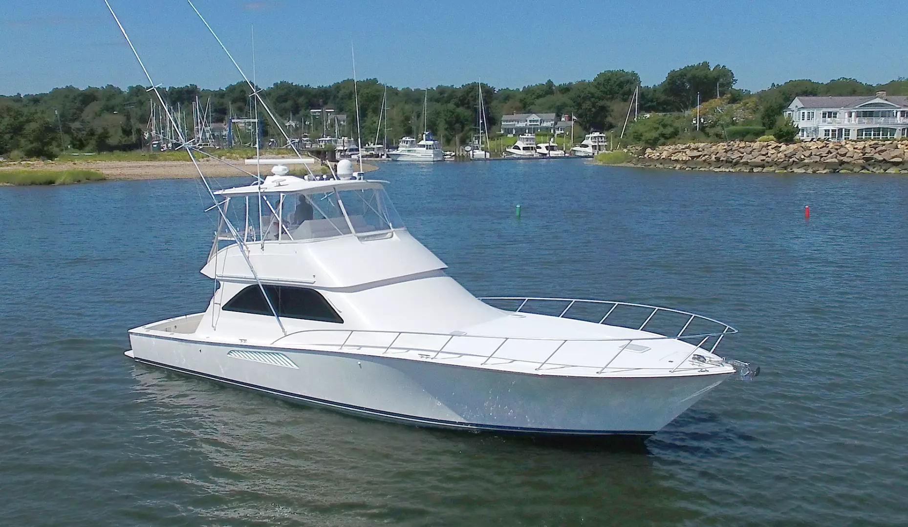 Viking 52 Convertible-2006-Relentless Westport-Connecticut-United StatesStarboard Bow 1212094